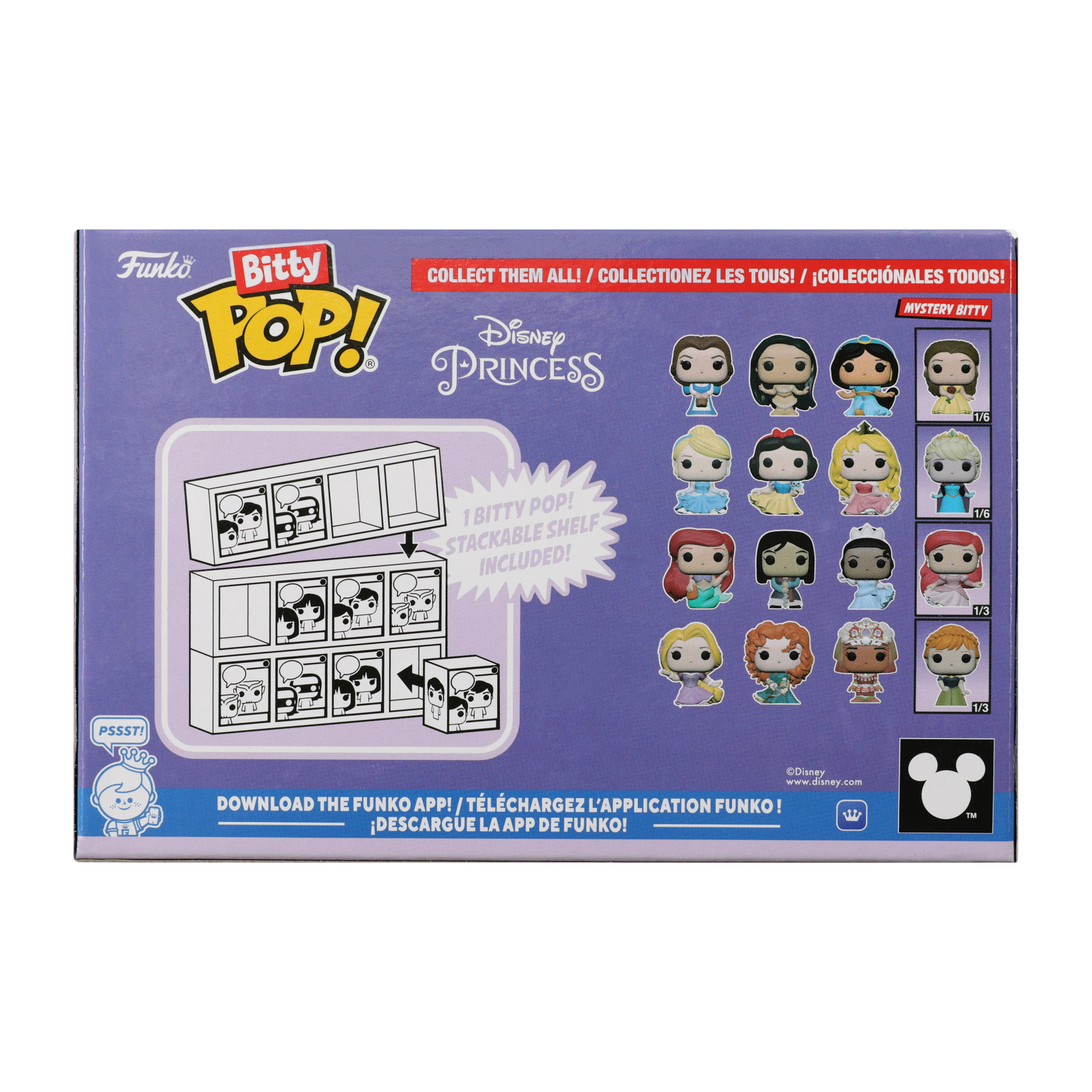 Funko® Bitty Pop!® Disney Vinyl Figures 4-Pack