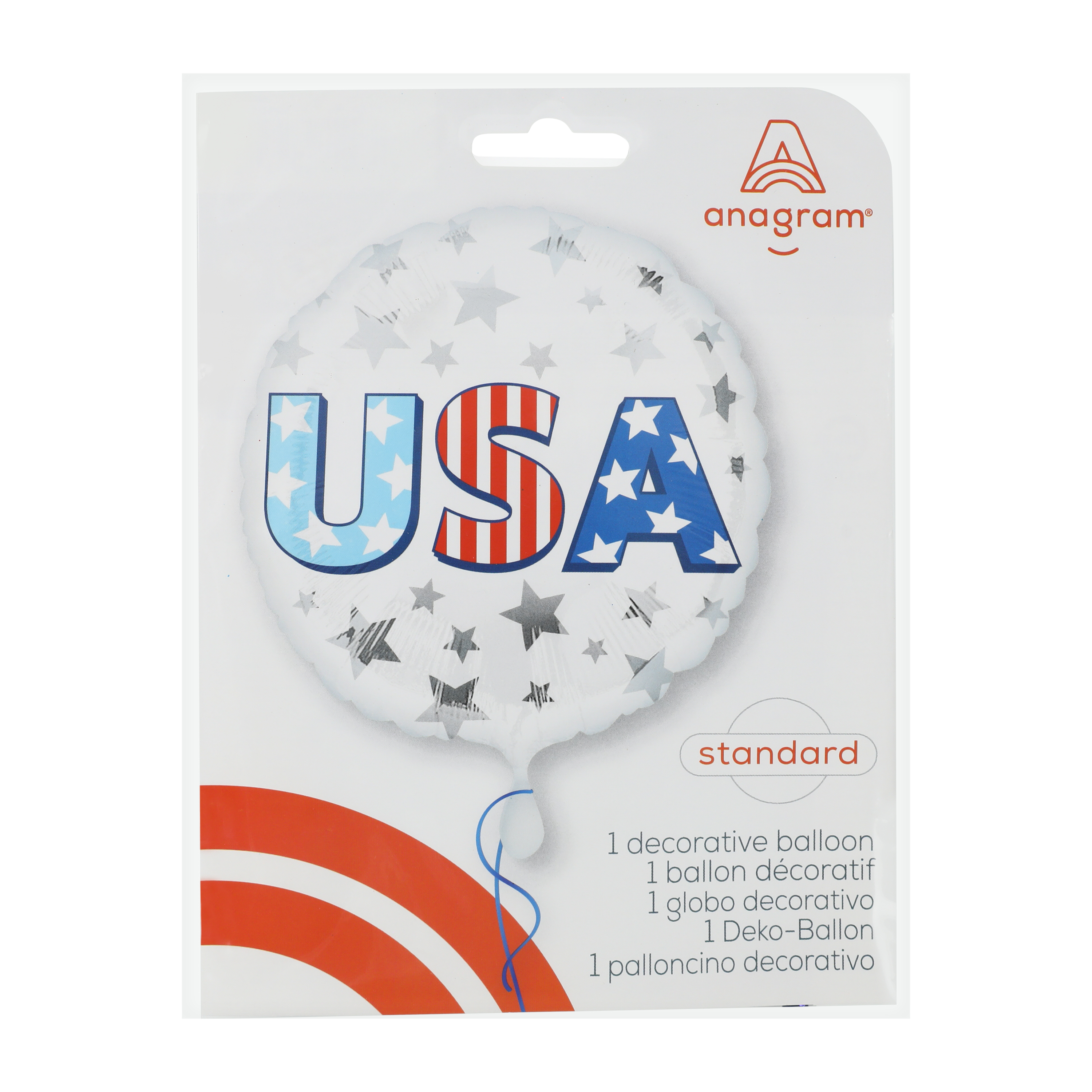Anagram® Standard USA Decorative Balloon