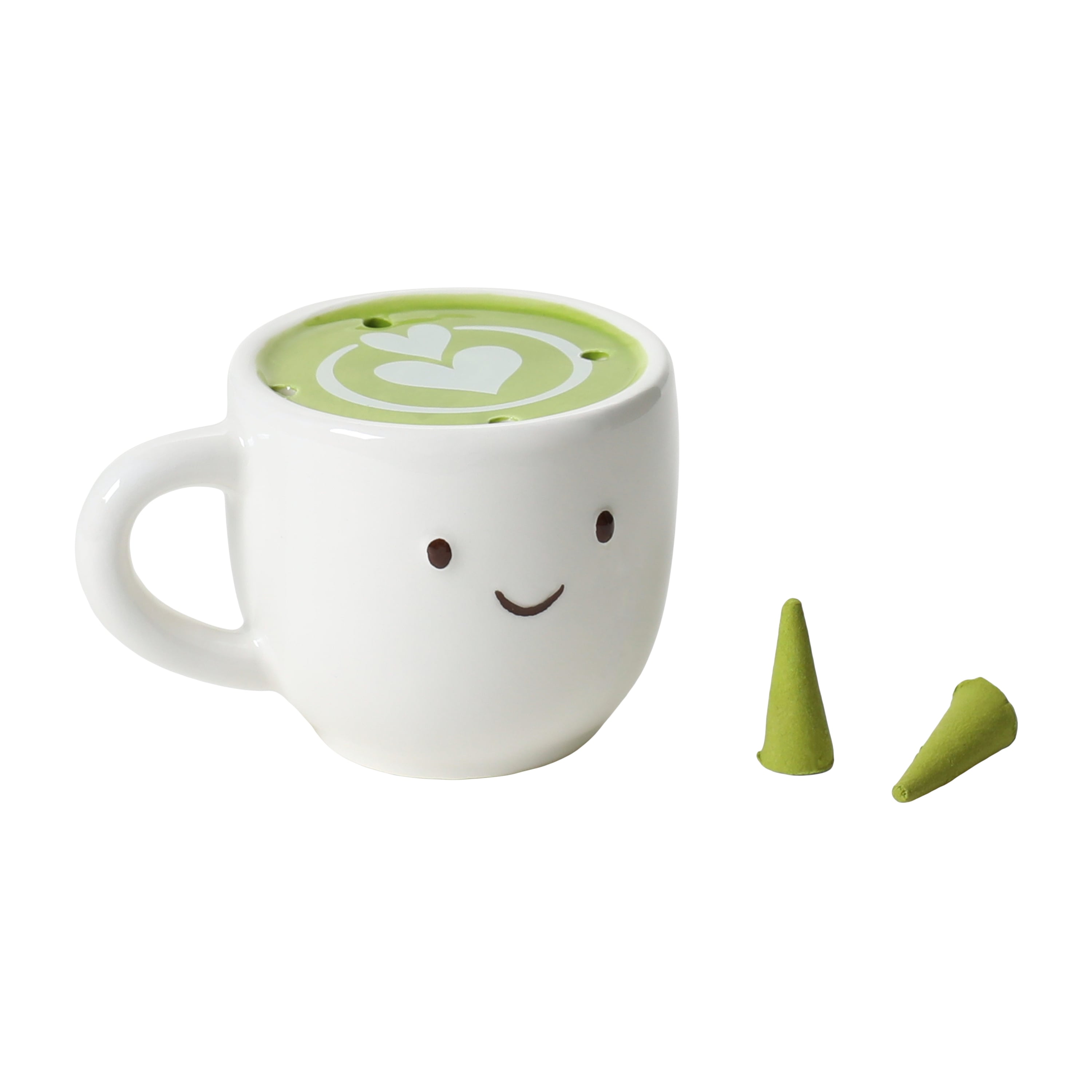 Matcha Mood™ Cone Incense Burner 11-Pack Kit