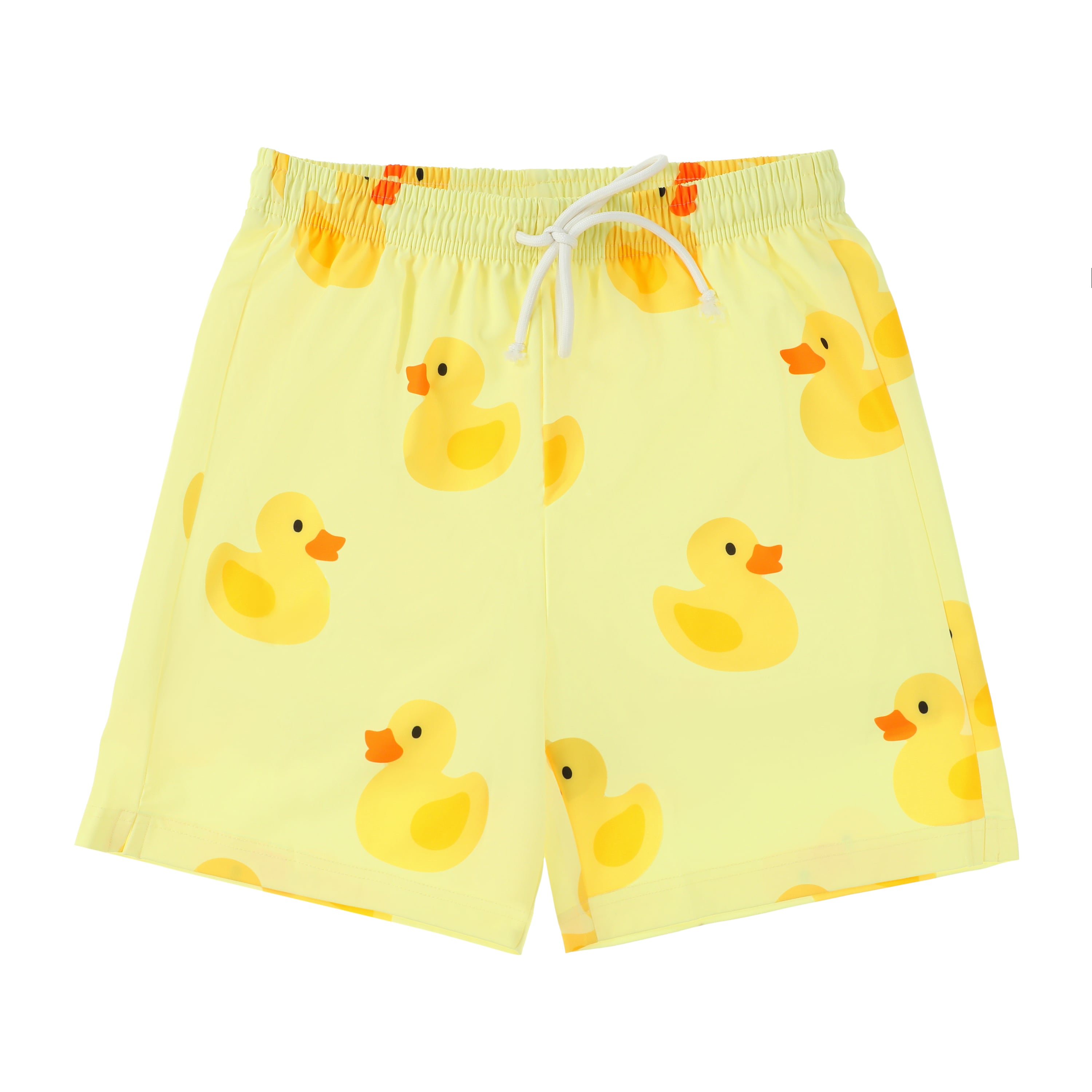 Young Mens Printed Swim Trunks