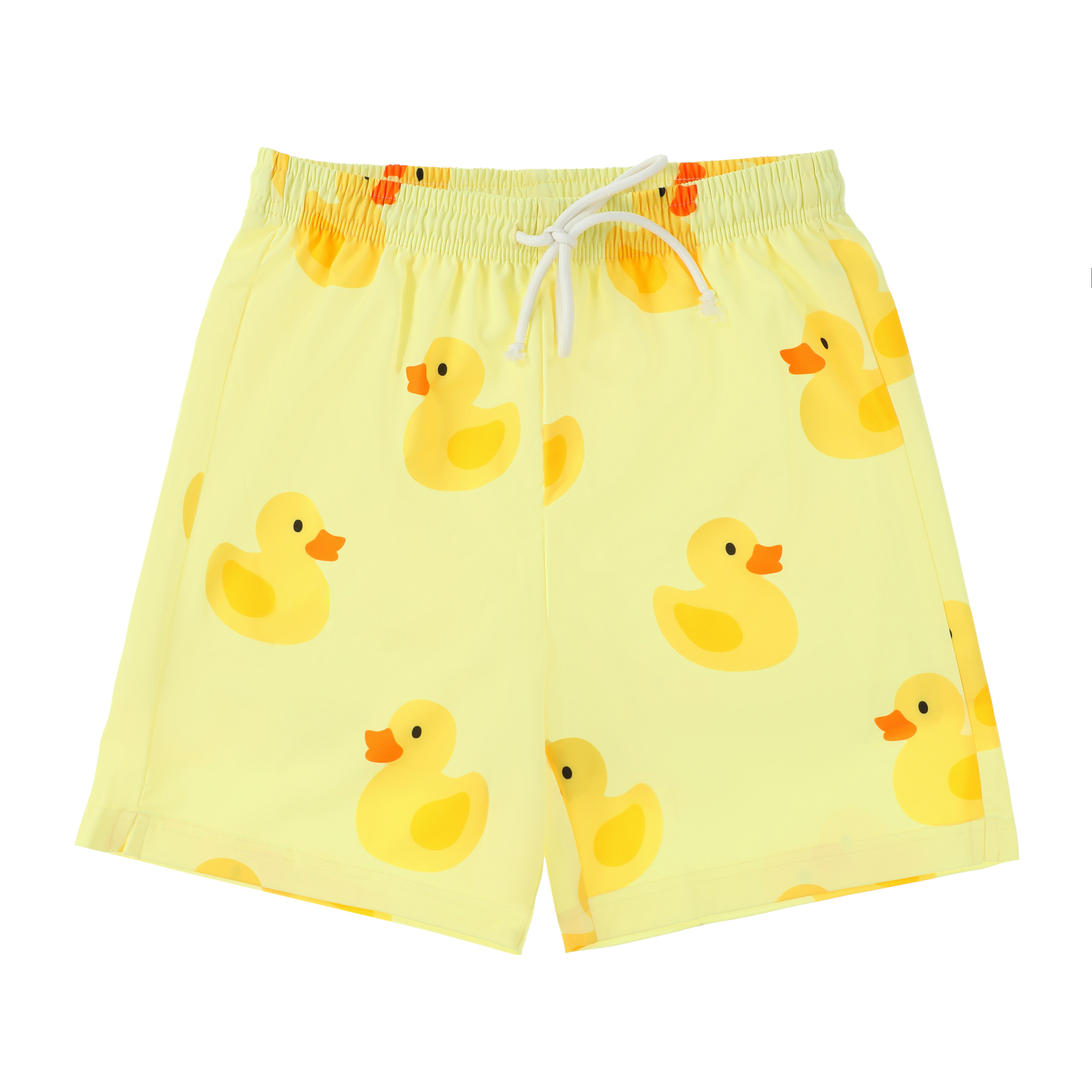 Young Mens Printed Swim Trunks