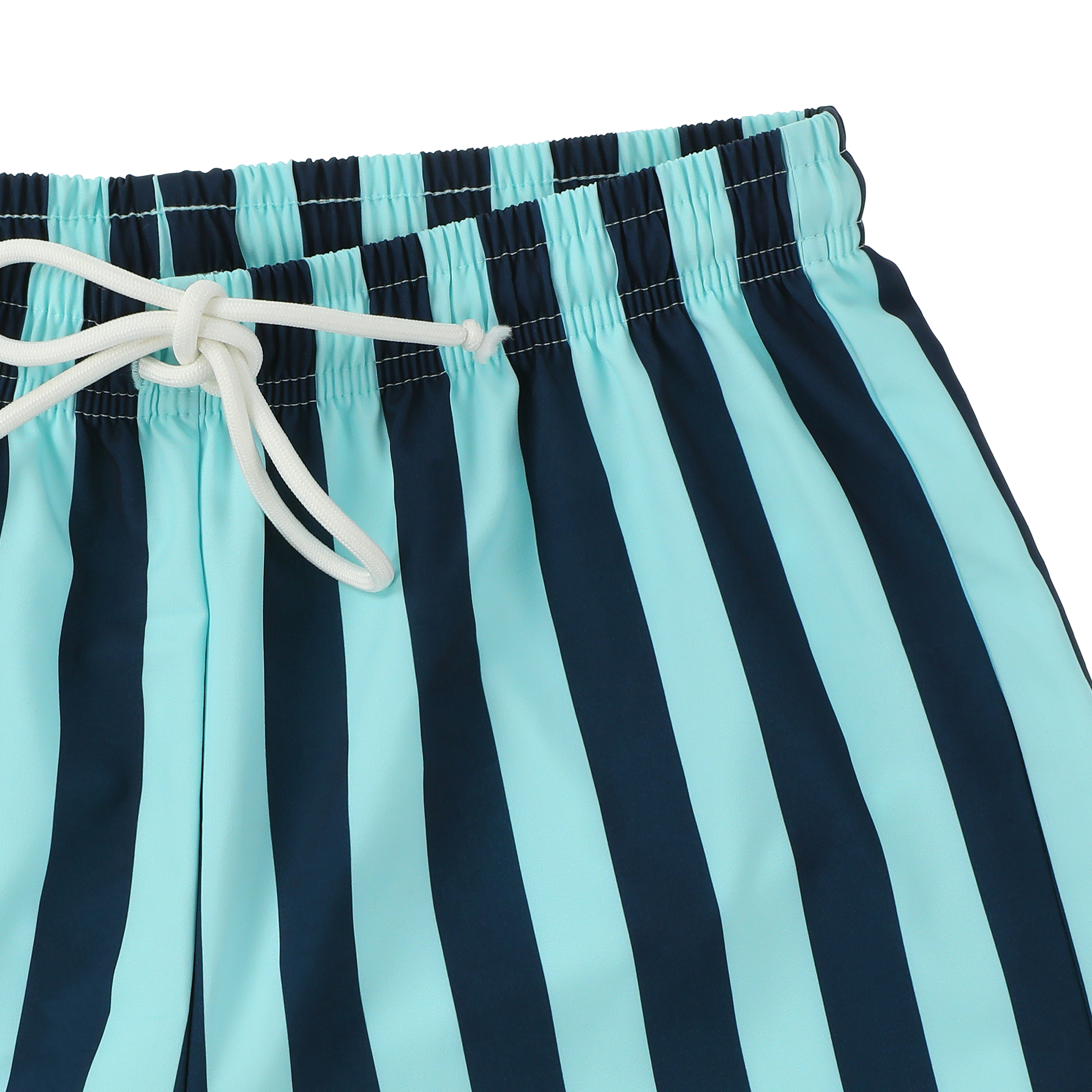 Young Mens Printed Swim Trunks