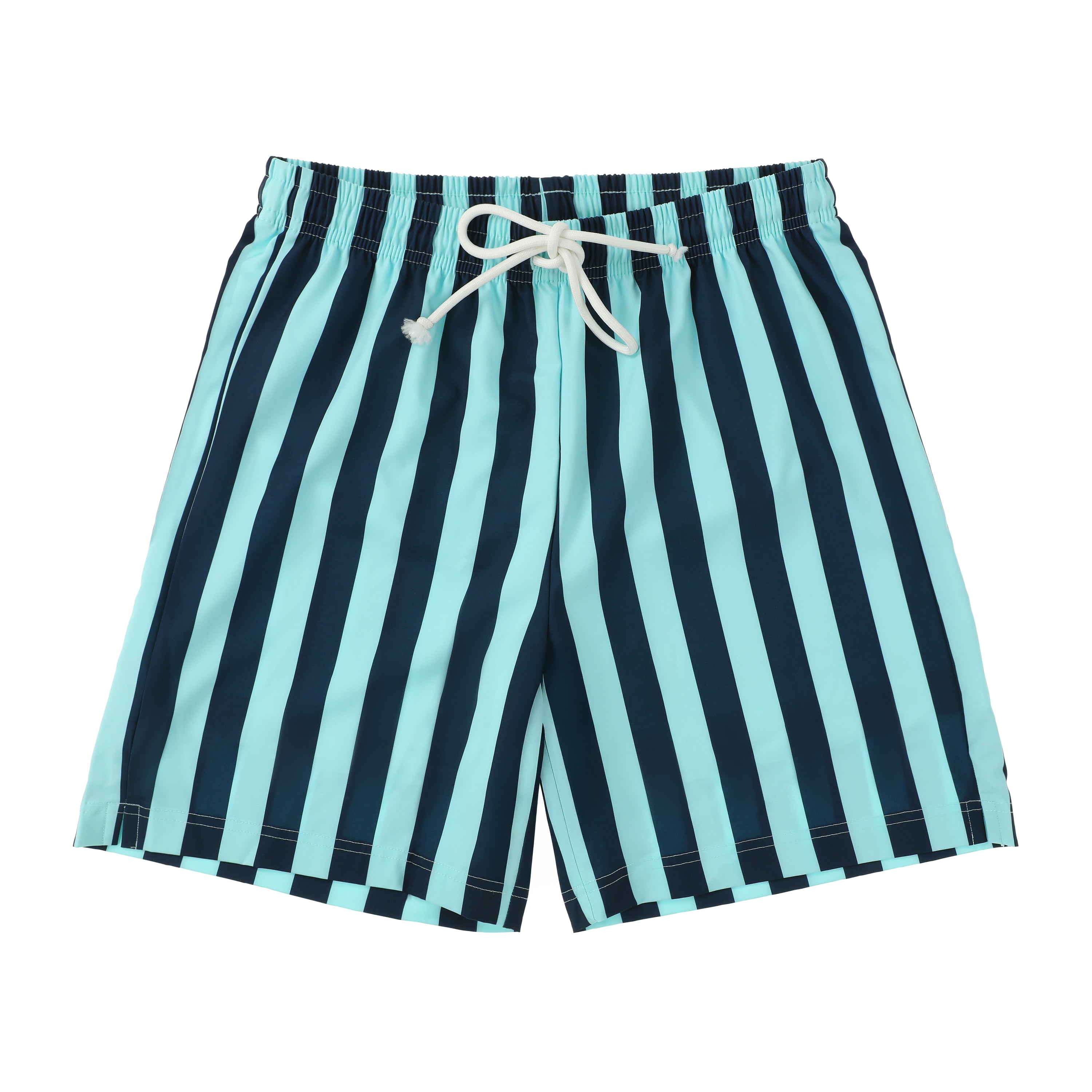 Young Mens Printed Swim Trunks