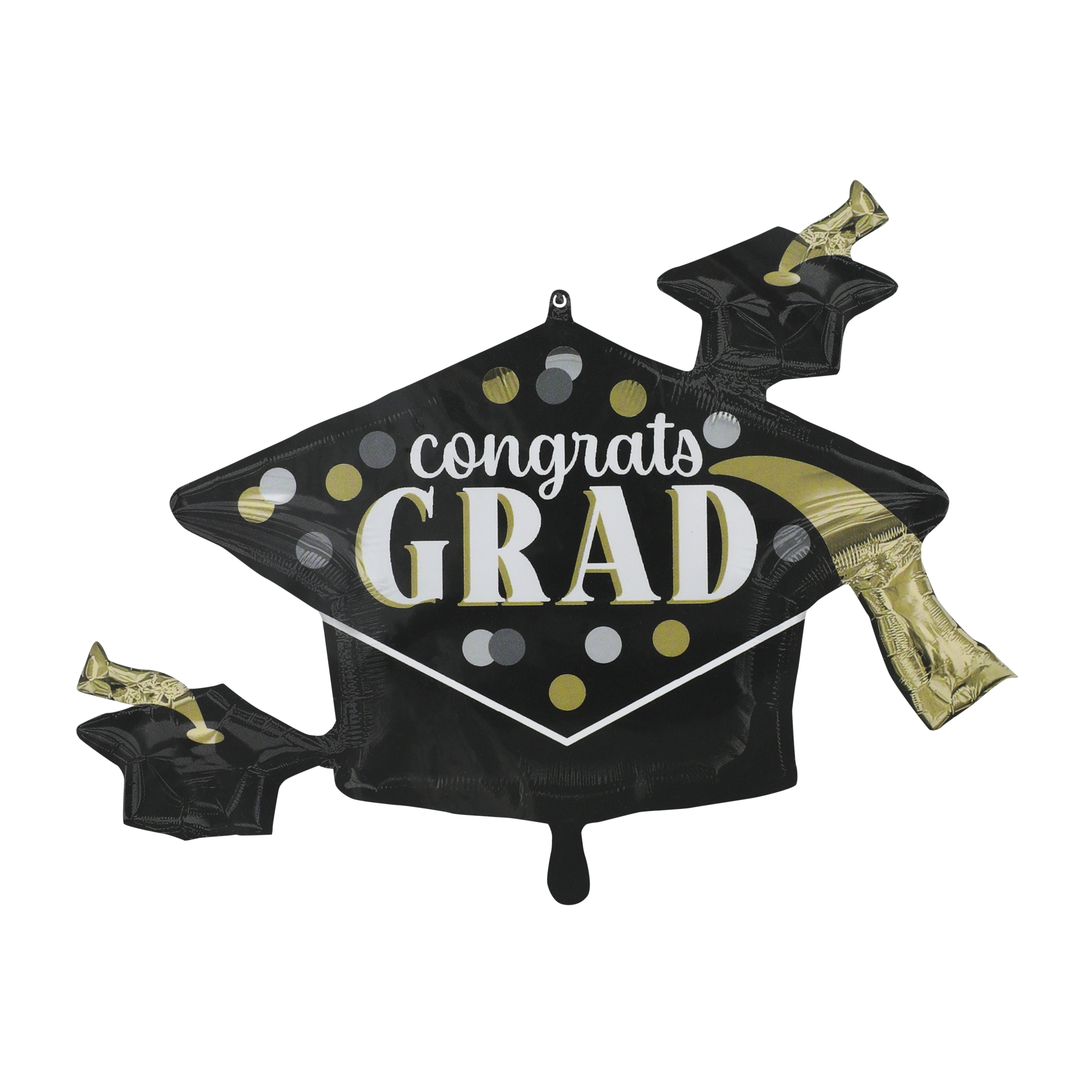 INFLATED Anagram® Supershape® Graduation Decorative Balloon