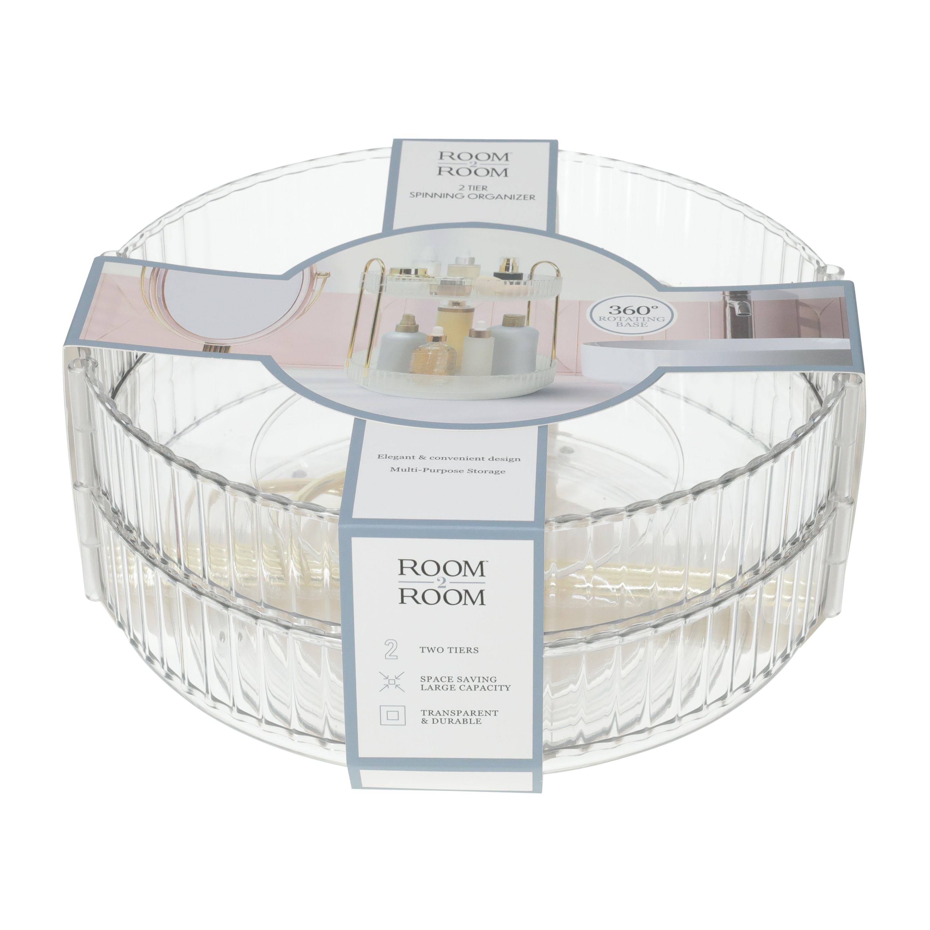 Spinning Organizer 2-Tier
