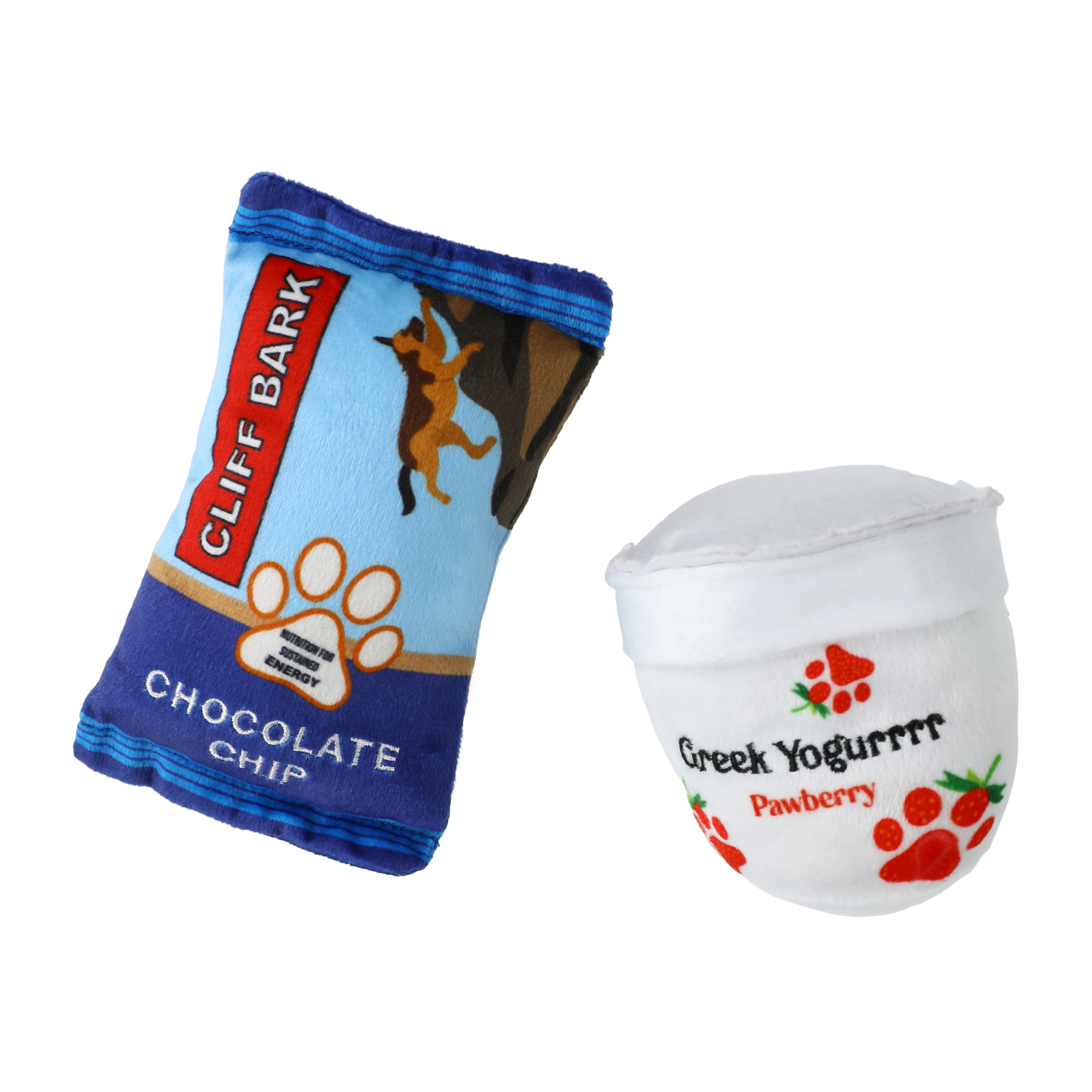 Wild Co. Dog Plush Toy 2-Pack