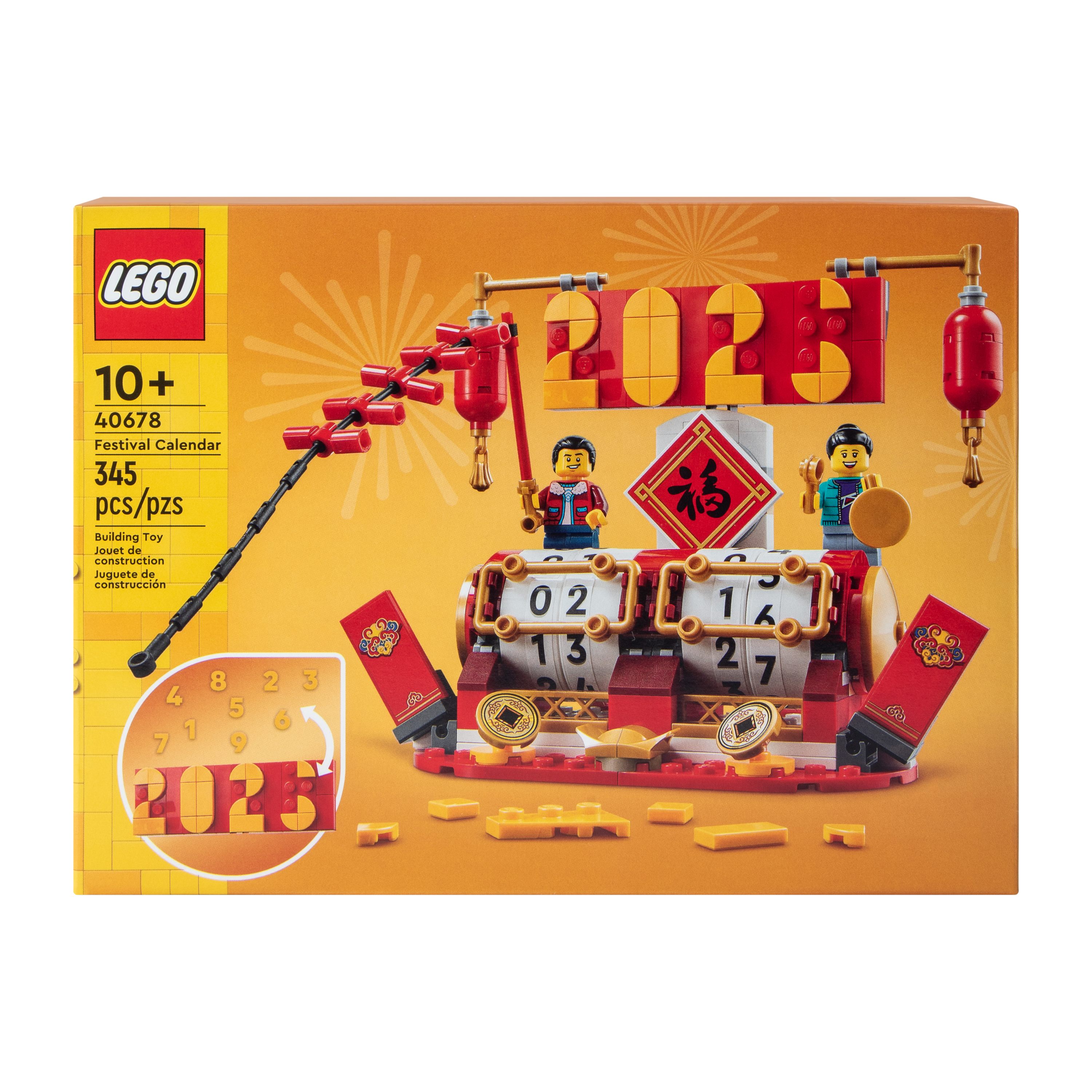 LEGO® Festival Calendar Building Toy
