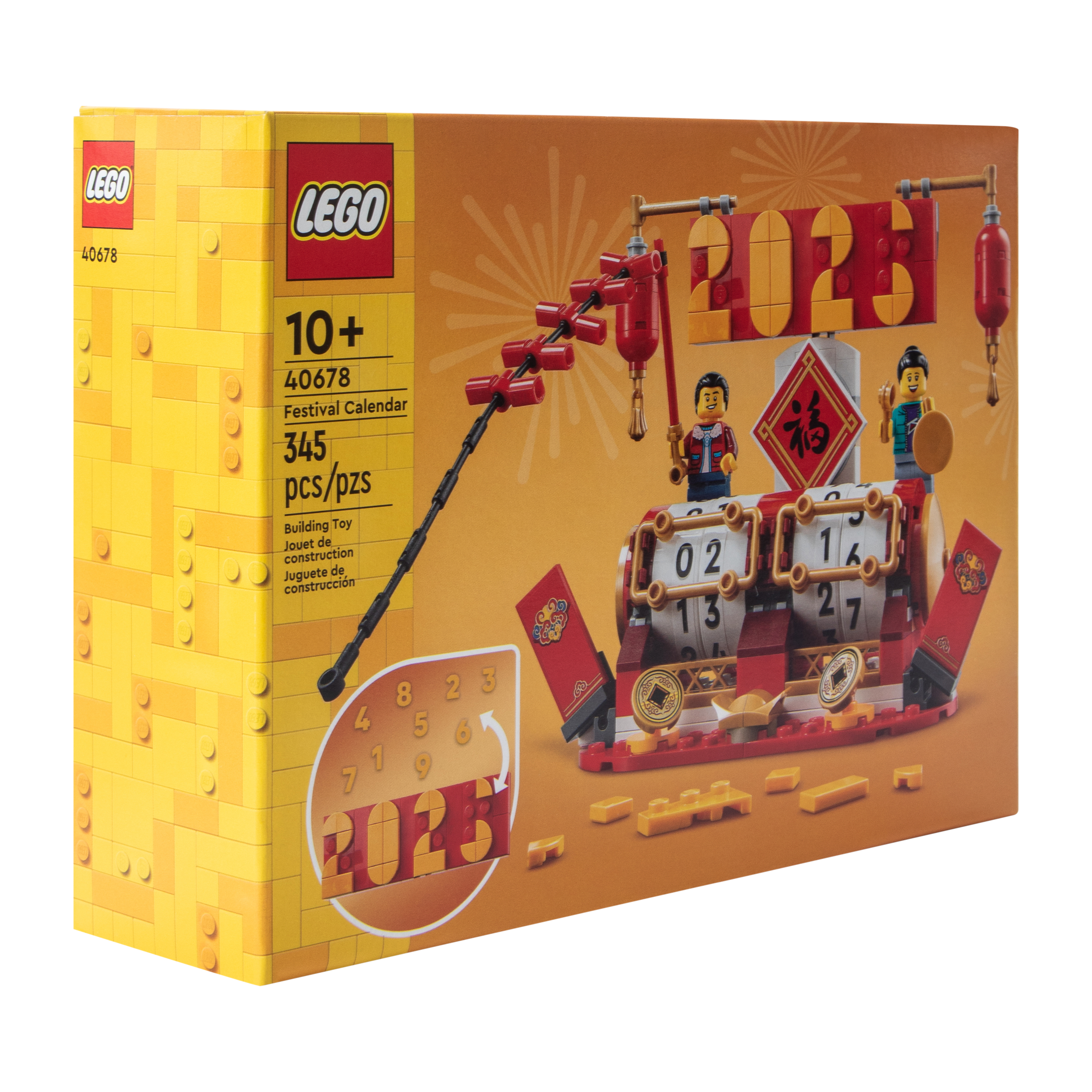 LEGO® Festival Calendar Building Toy