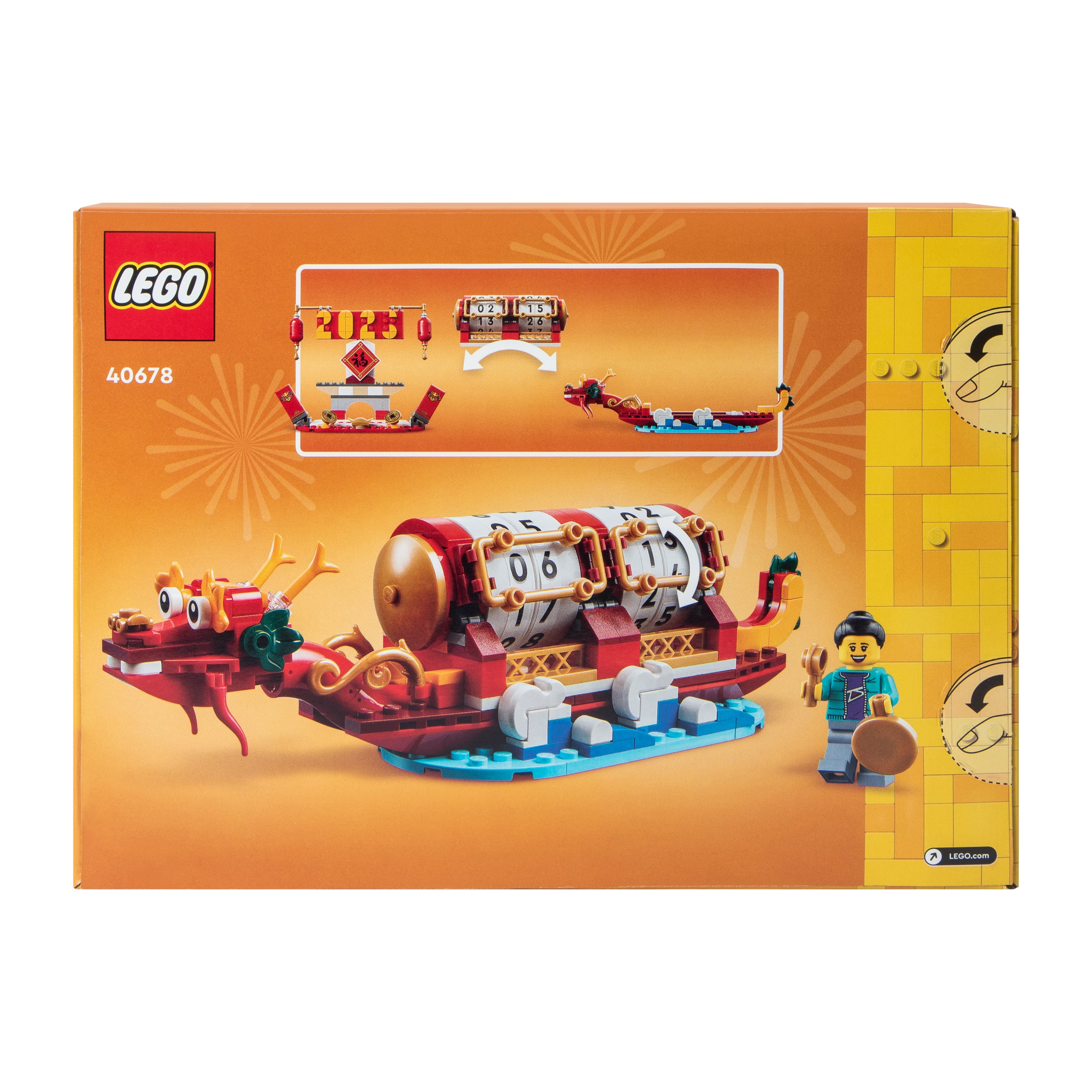 LEGO® Festival Calendar Building Toy