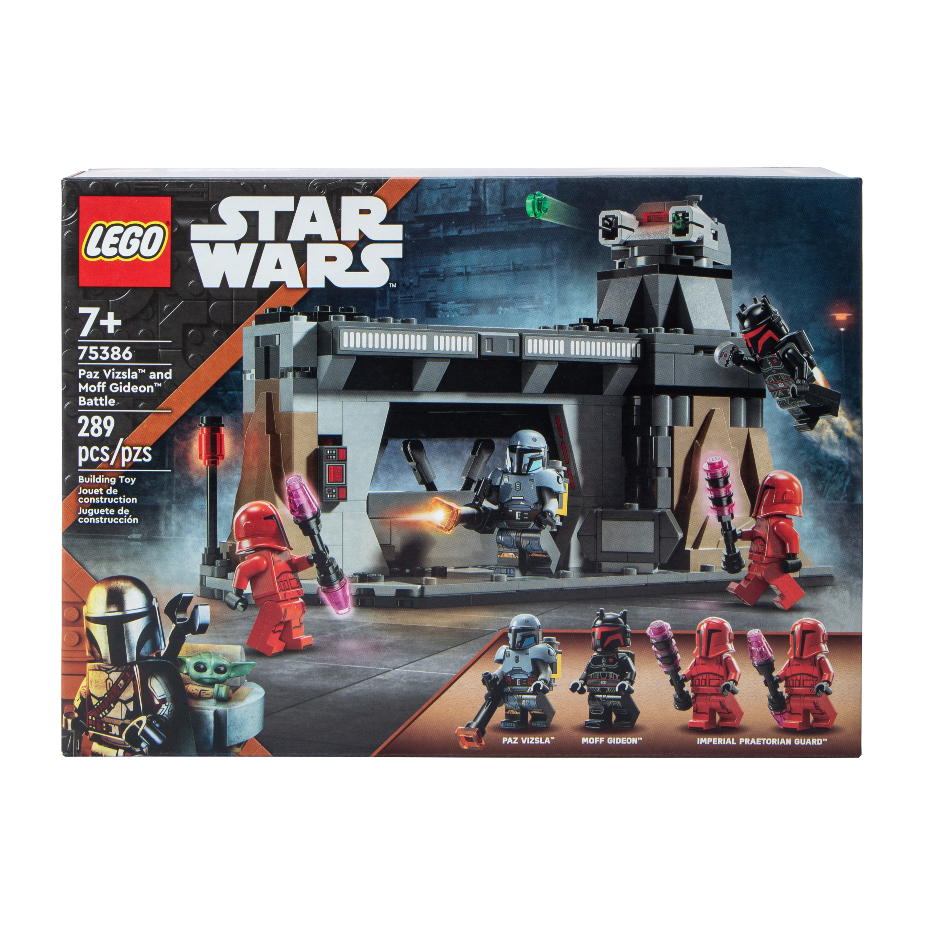 LEGO® Star Wars™ Paz Vizla™ And Moff Gideon™ Battle Building Toy
