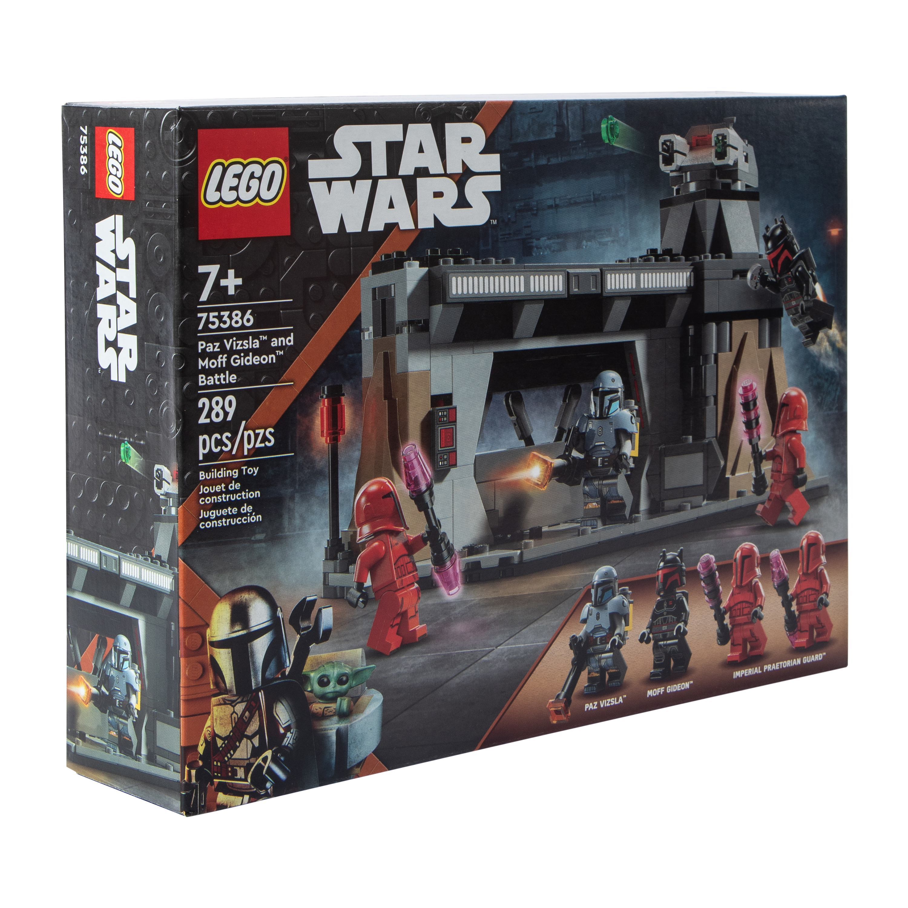 LEGO® Star Wars™ Paz Vizla™ And Moff Gideon™ Battle Building Toy