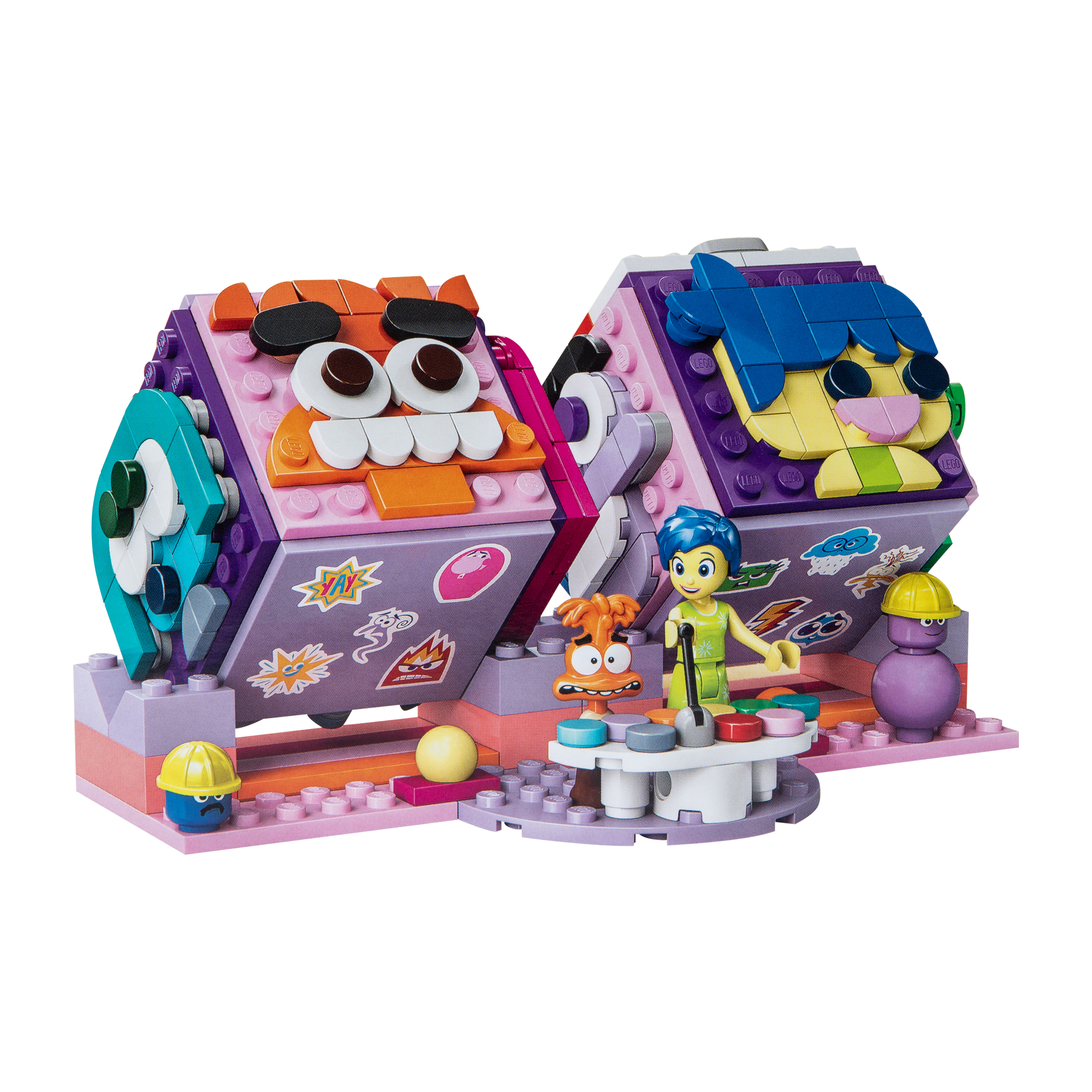 LEGO® Disney PIXAR Inside Out 2 Mood Cubes Building Toy