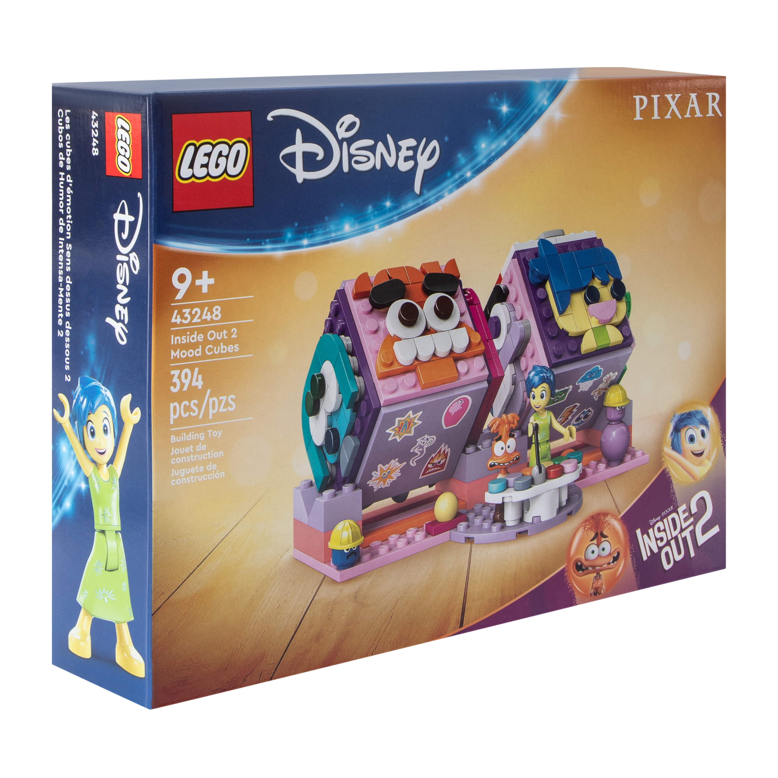 LEGO® Disney PIXAR Inside Out 2 Mood Cubes Building Toy