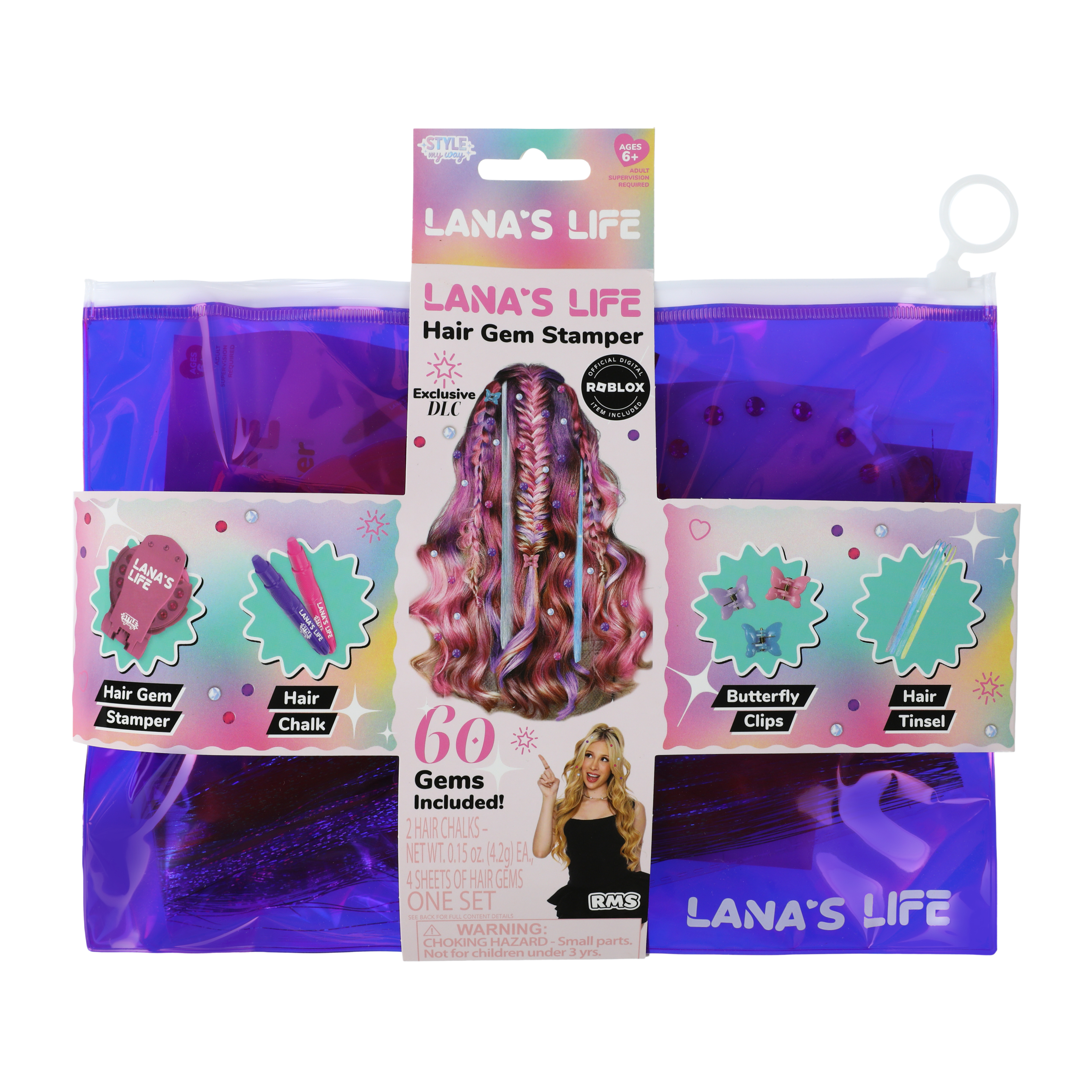 Lana's Life Hair Gel Stamper Set