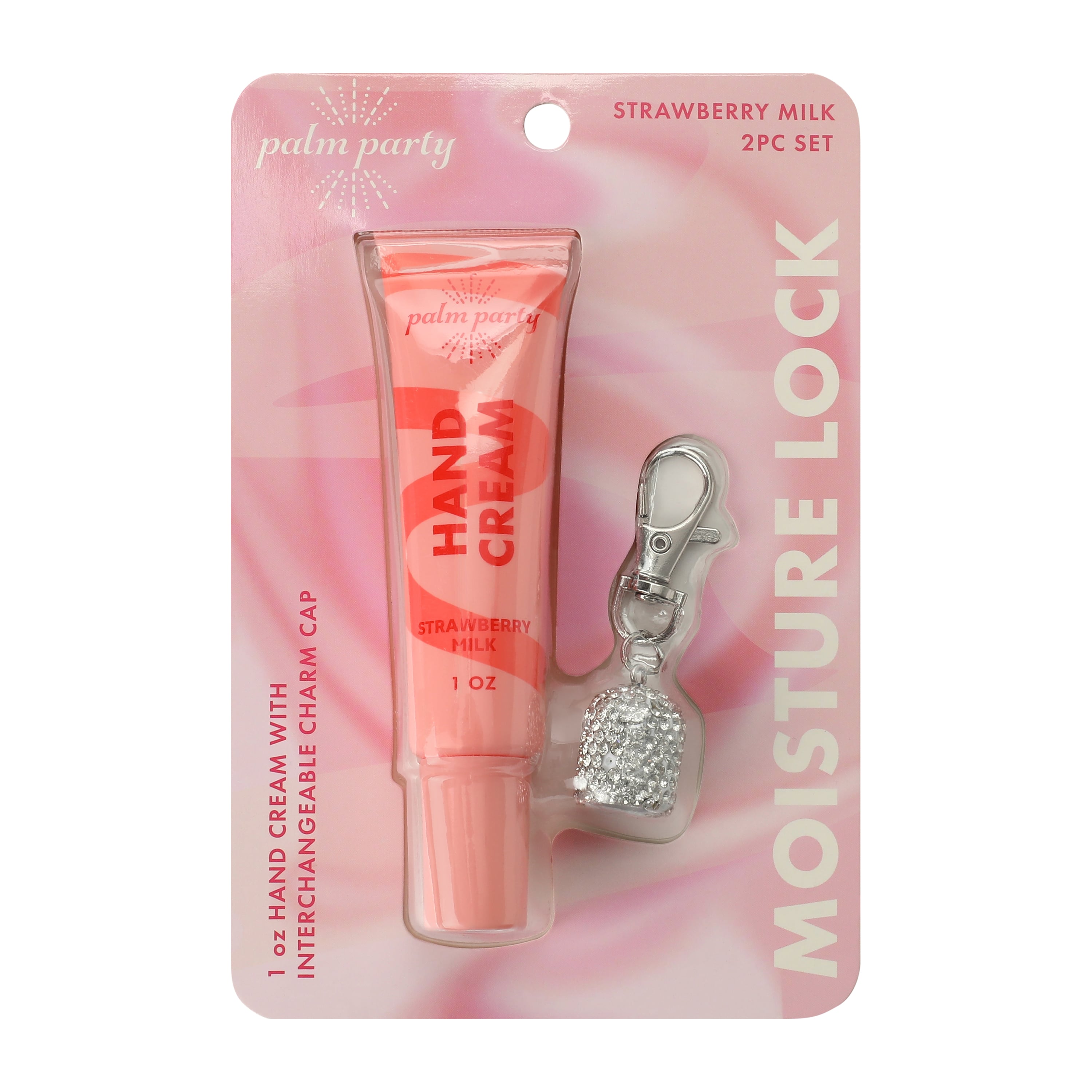 Palm Party Vanilla Frosting Hand Cream 2-Pack Set