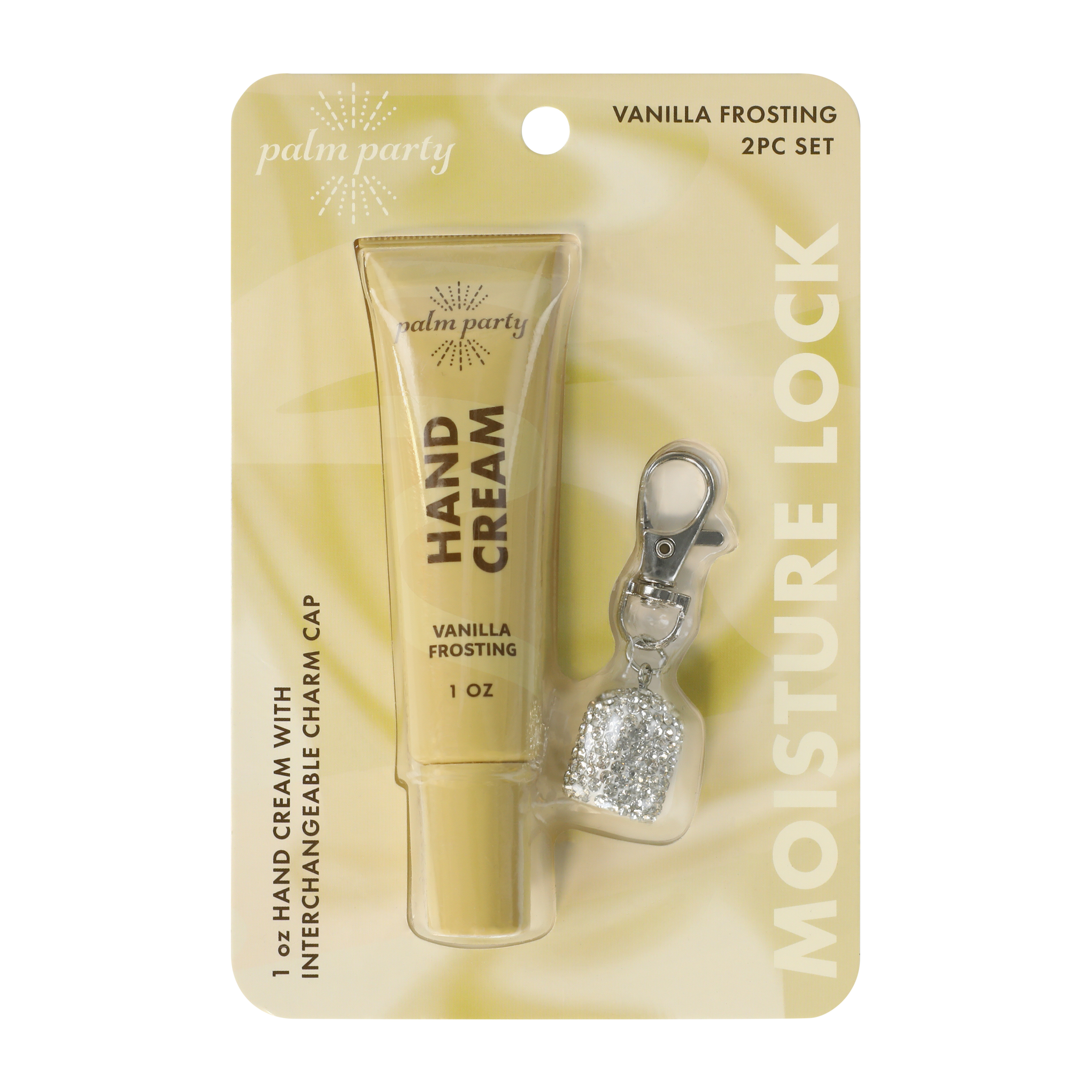 Palm Party Vanilla Frosting Hand Cream 2-Pack Set