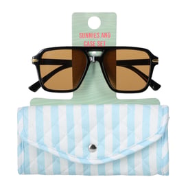 Juniors Sunnies And Case Set | Five Below display picture 2