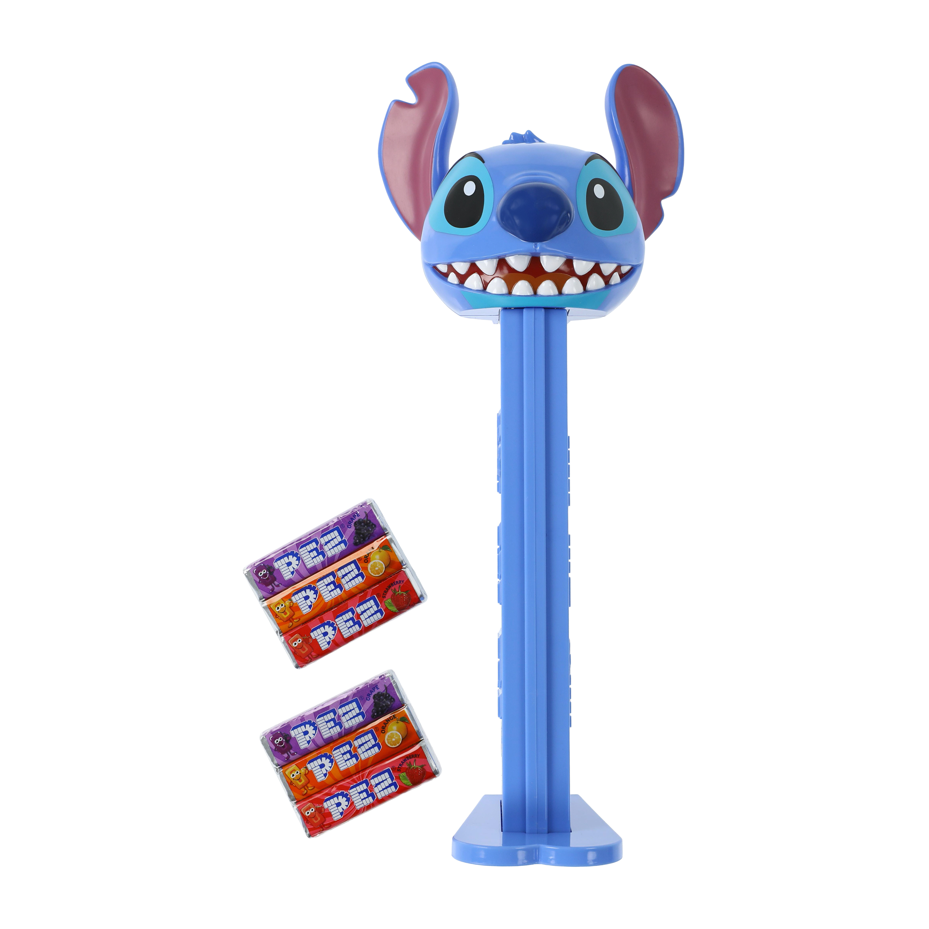 Disney Stitch Giant Pez® Candy Roll Dispenser 1.7oz