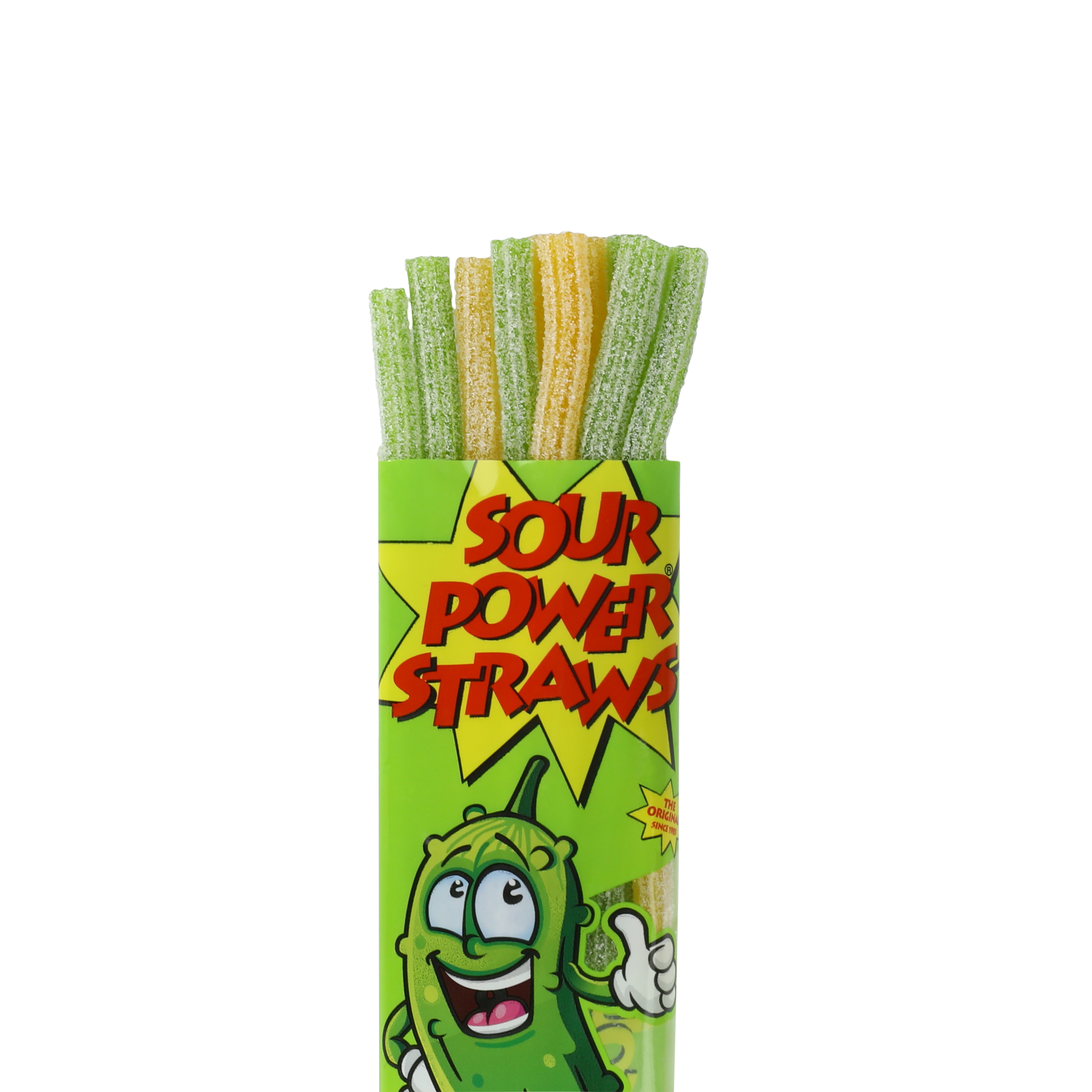 Sour Power® Straws Pickle Candy Straws 1.7oz