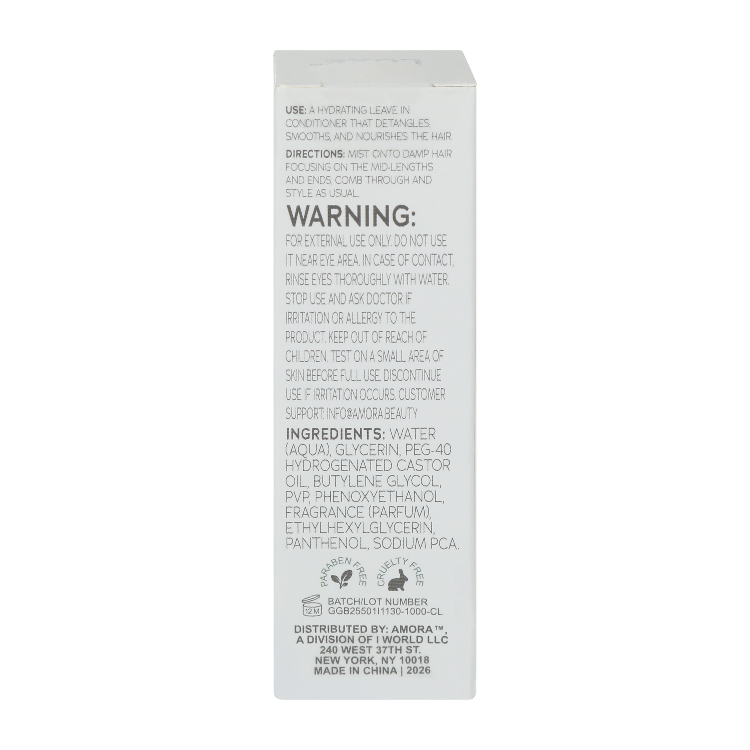 Luxe™ Hair & Body Mist 1oz