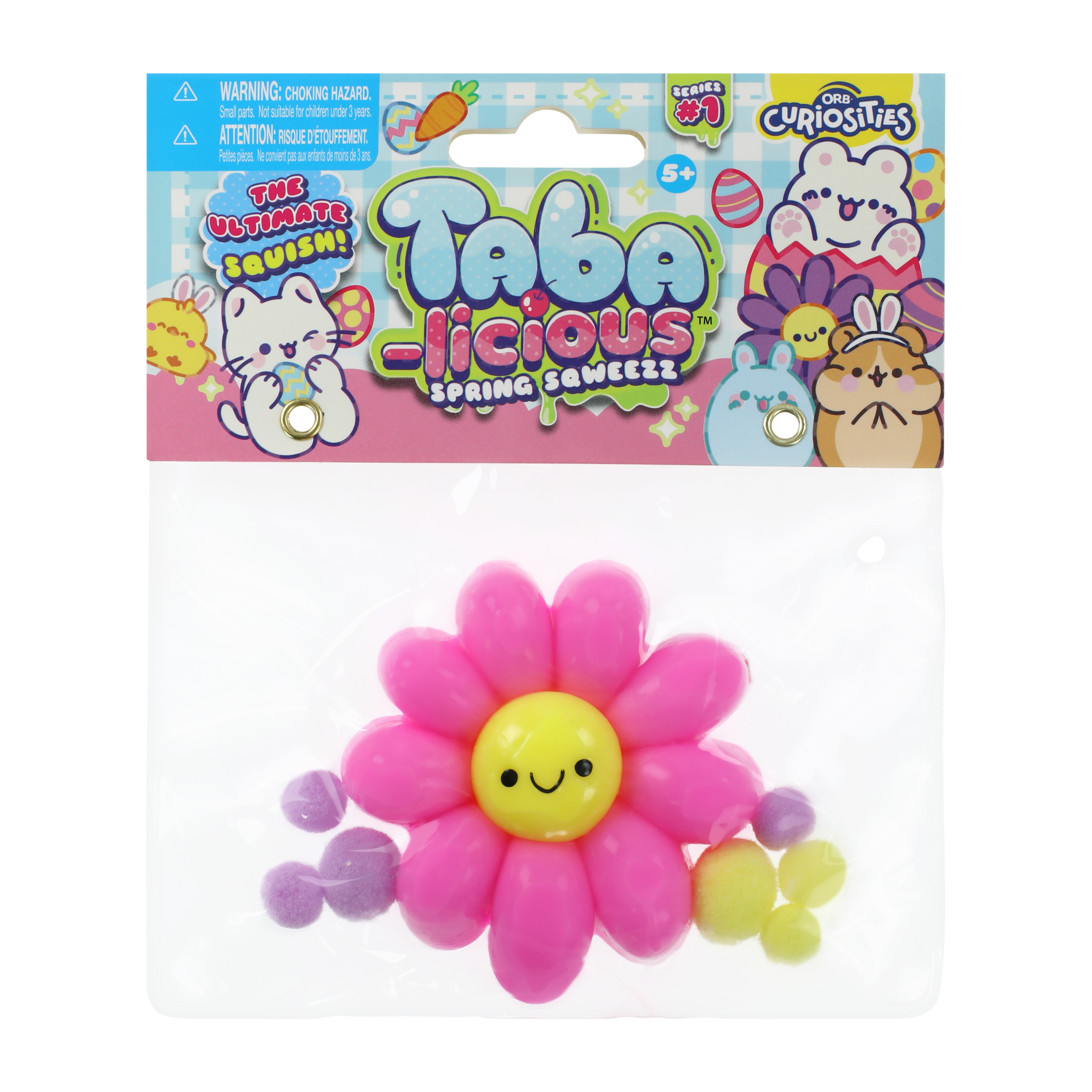ORB Curiosities® Taba-Licious™ Spring Saweezz (Styles May Vary)