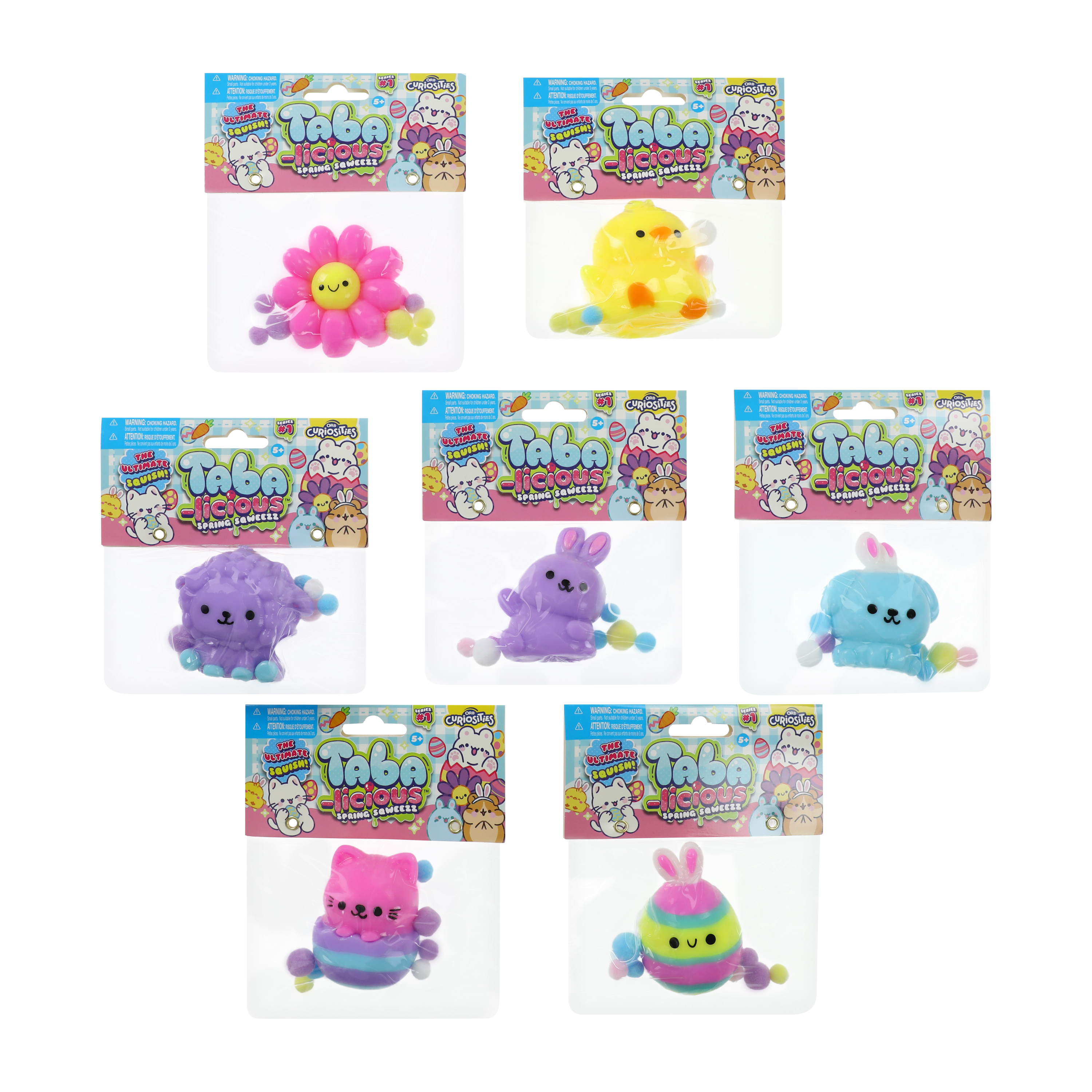 ORB Curiosities® Taba-Licious™ Spring Saweezz (Styles May Vary)