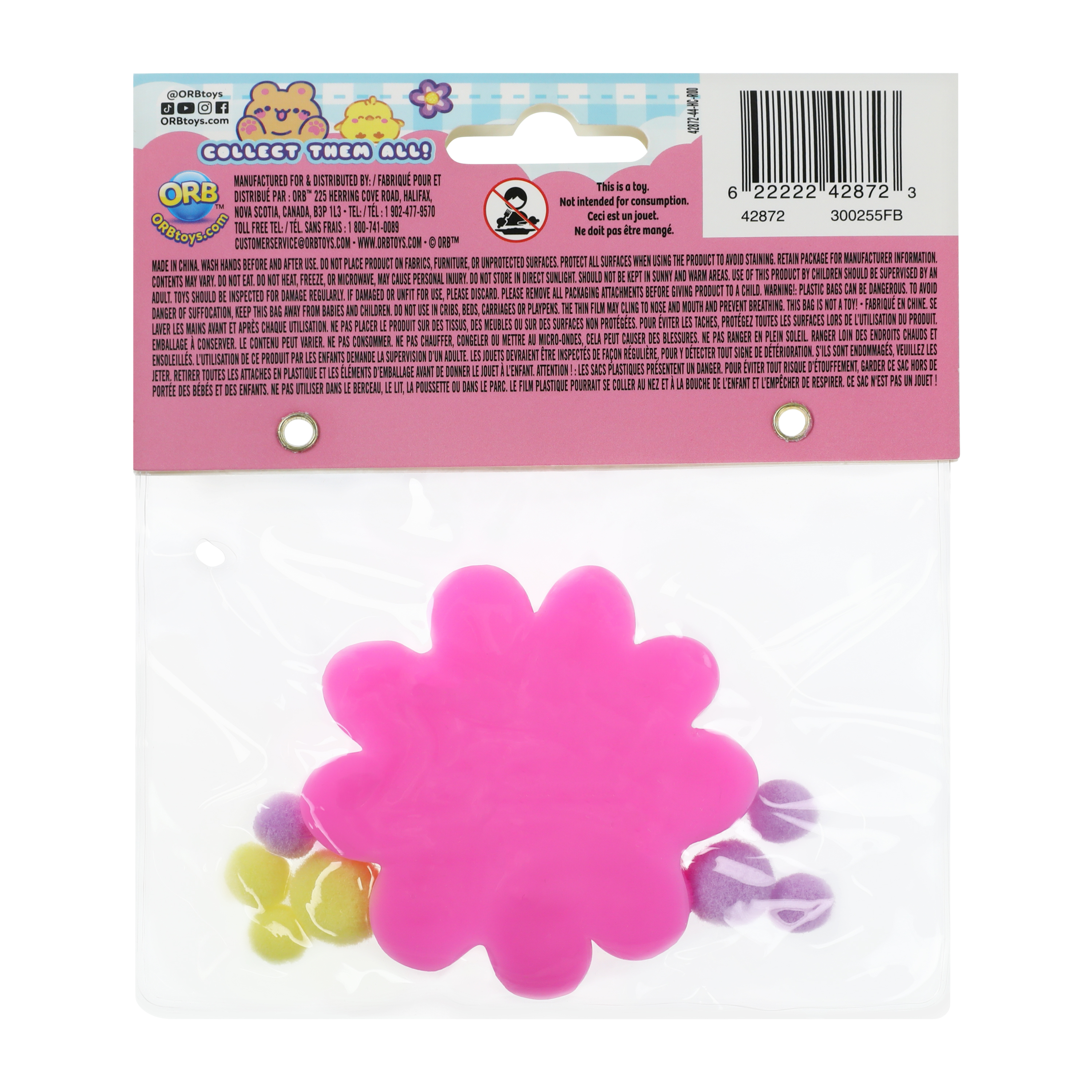ORB Curiosities® Taba-Licious™ Spring Saweezz (Styles May Vary)