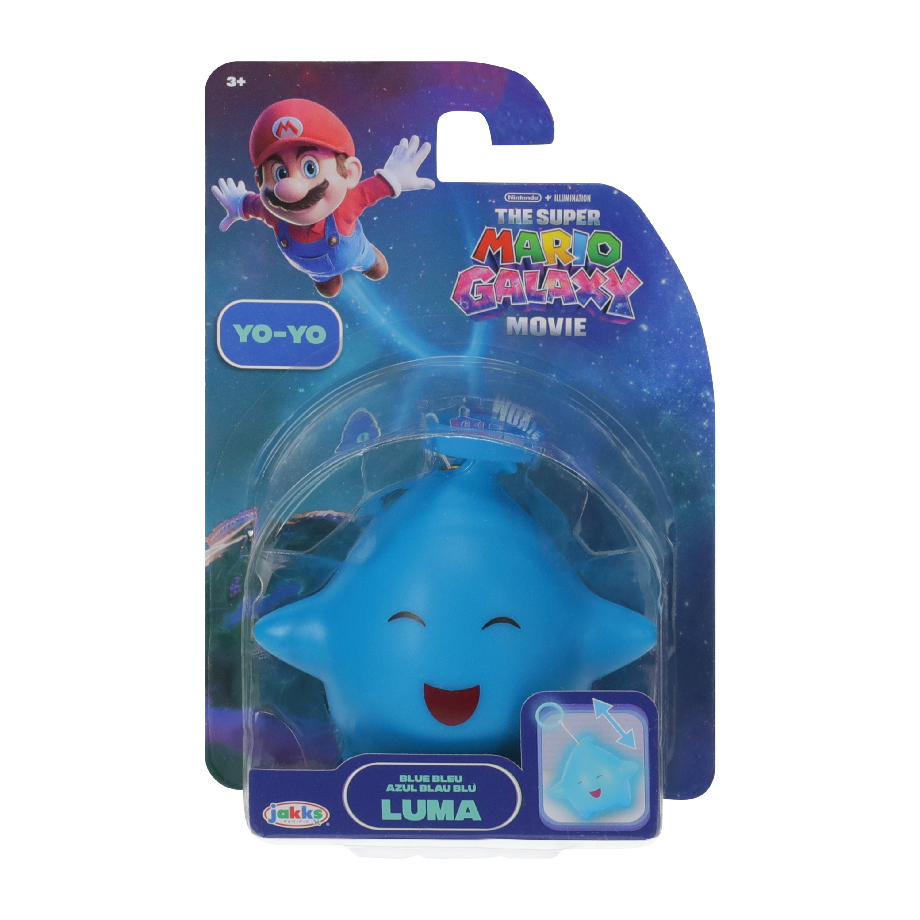 The Super Mario Galaxy Movie Yo-Yo Toy