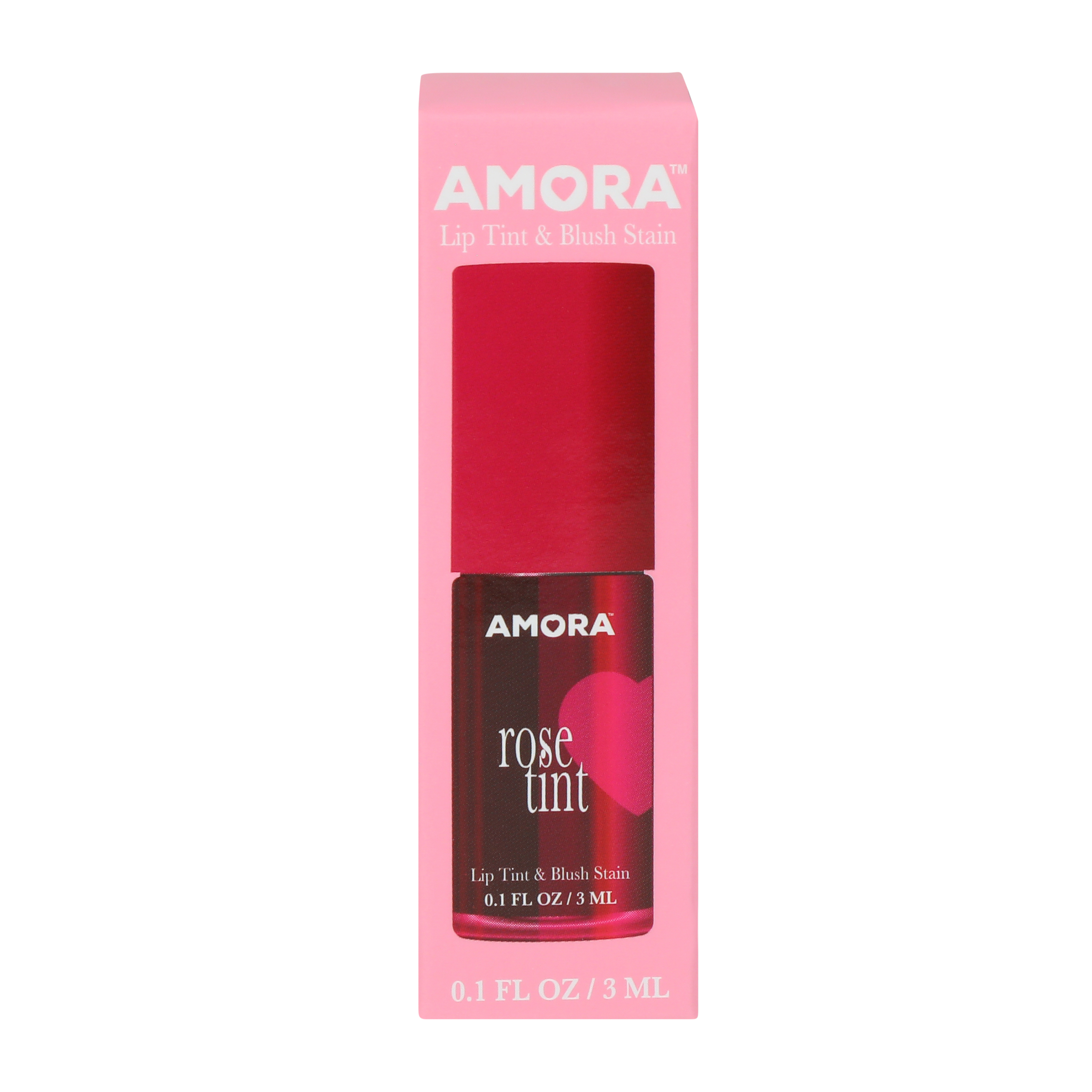 Amora™ Lip Tint & Blush Stain 0.1oz