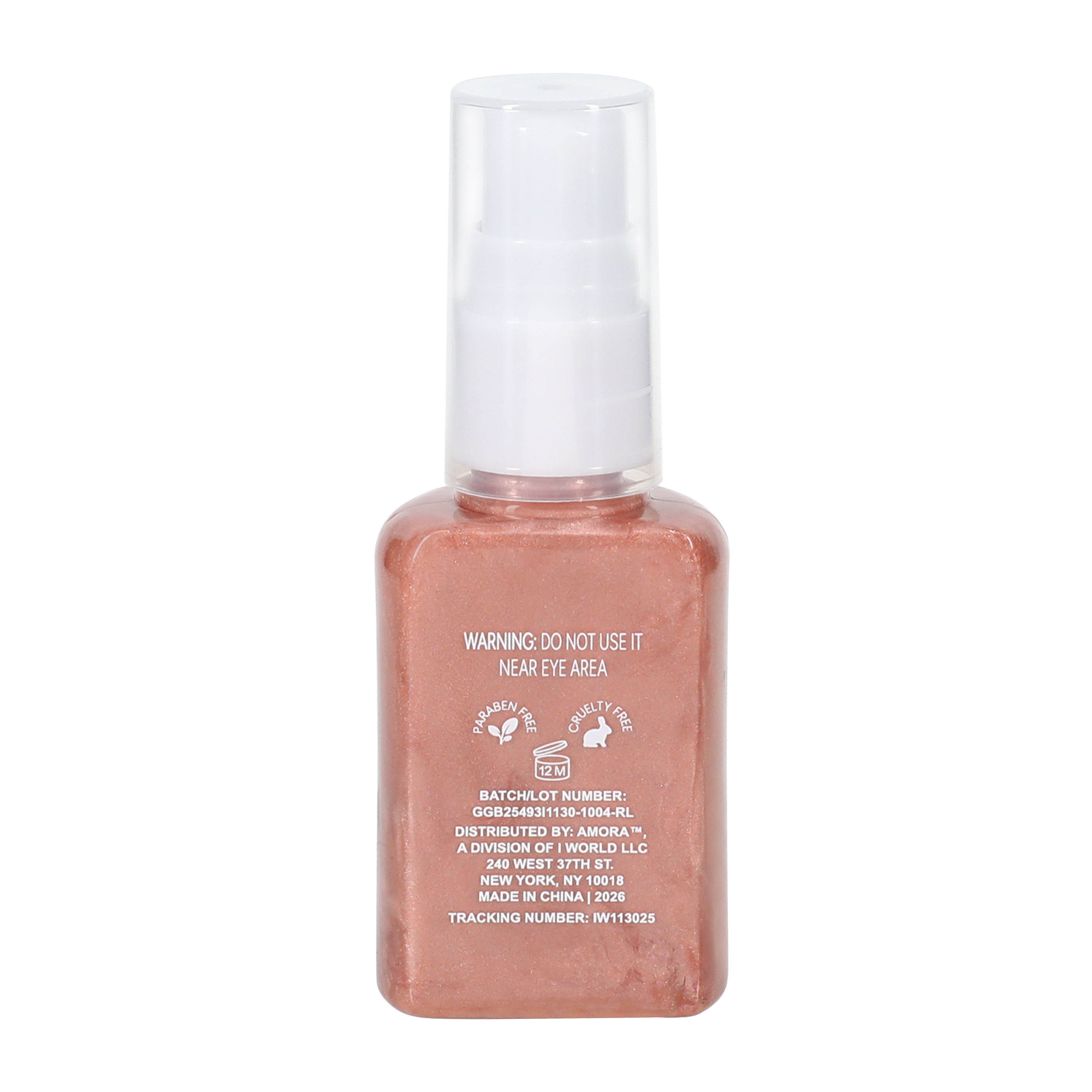 Mini Amora Glow™ Dry Oil 1oz