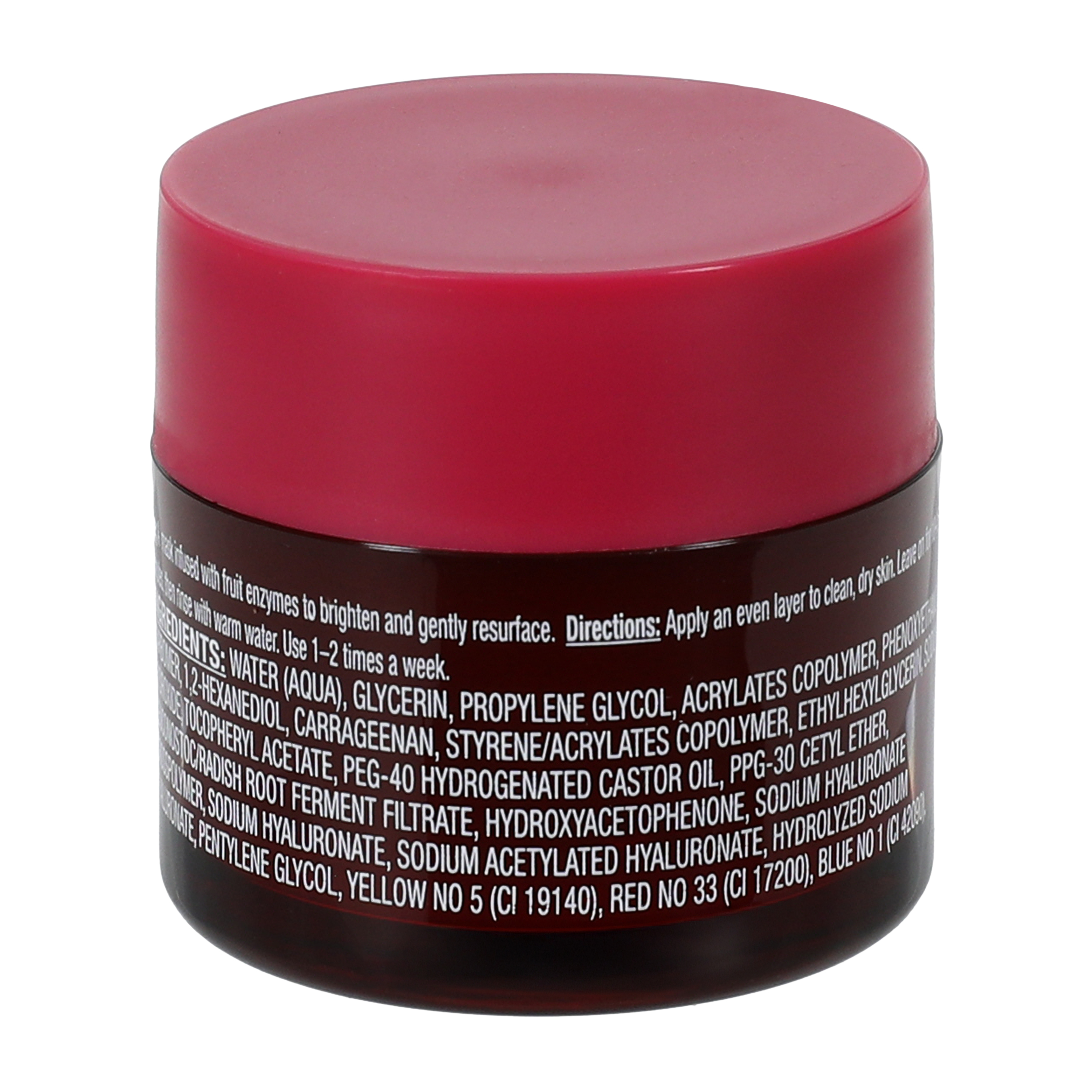 Envy Cherry Bright Illuminating & Clarfying Face Mask 0.9oz