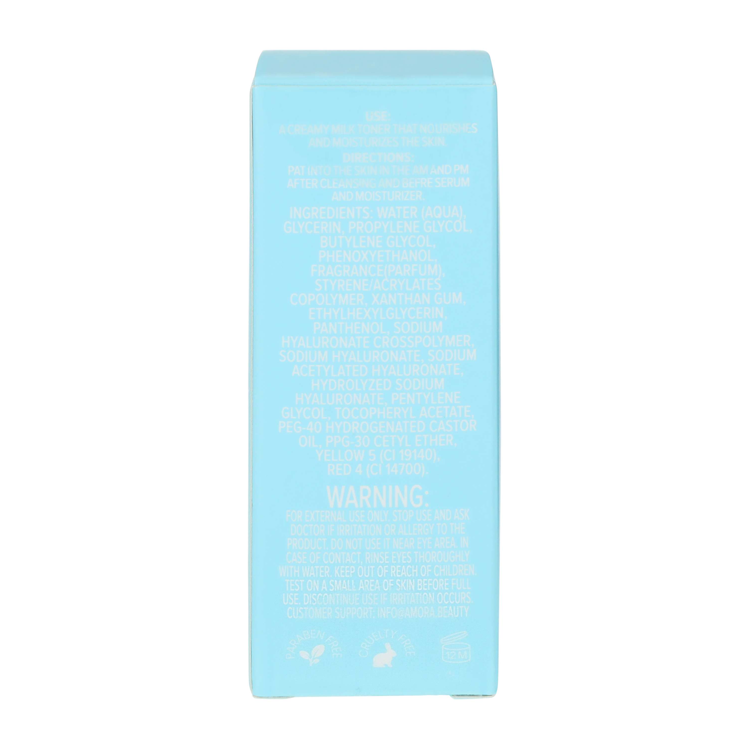 Mini Cream Toner