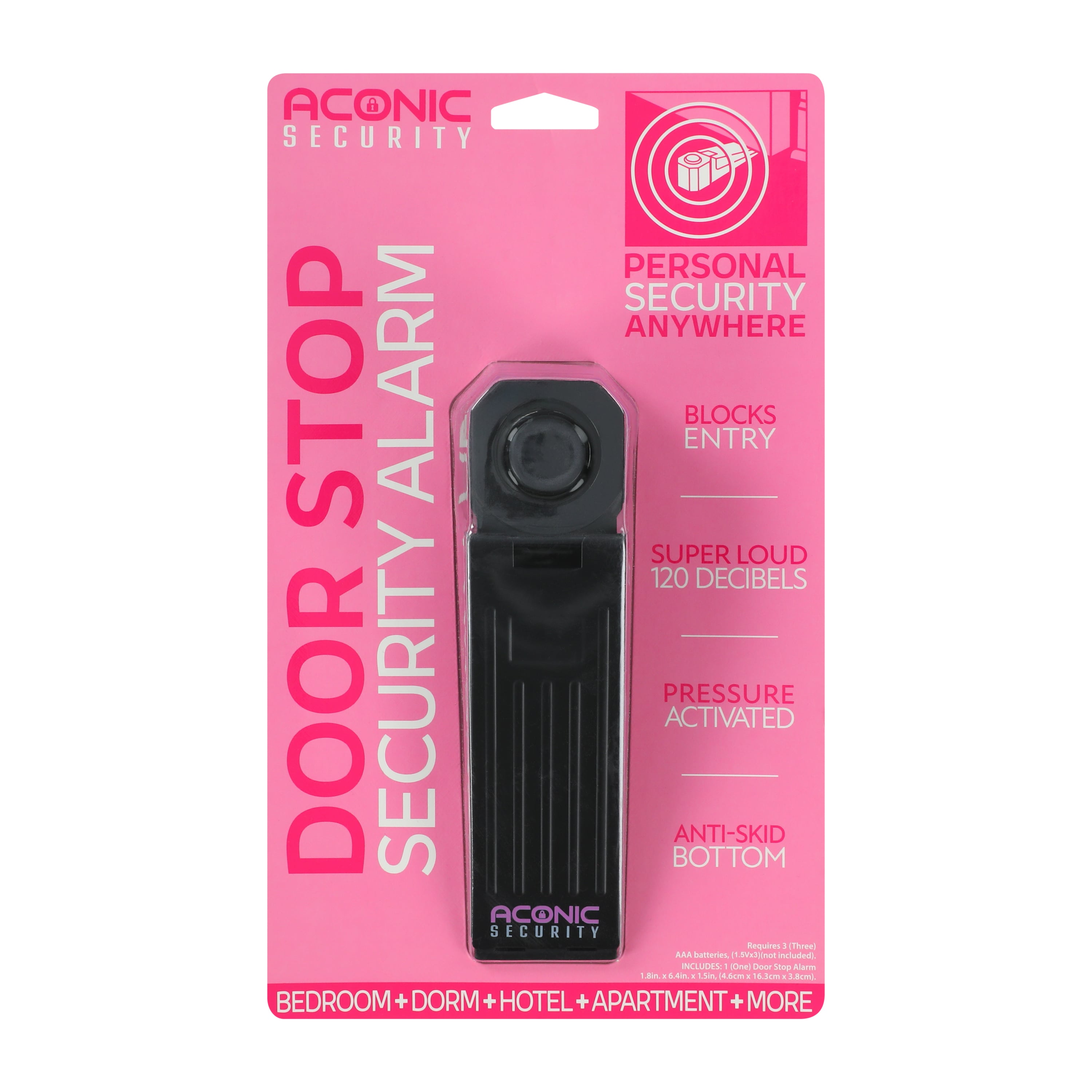 Door Stop Security Alarm