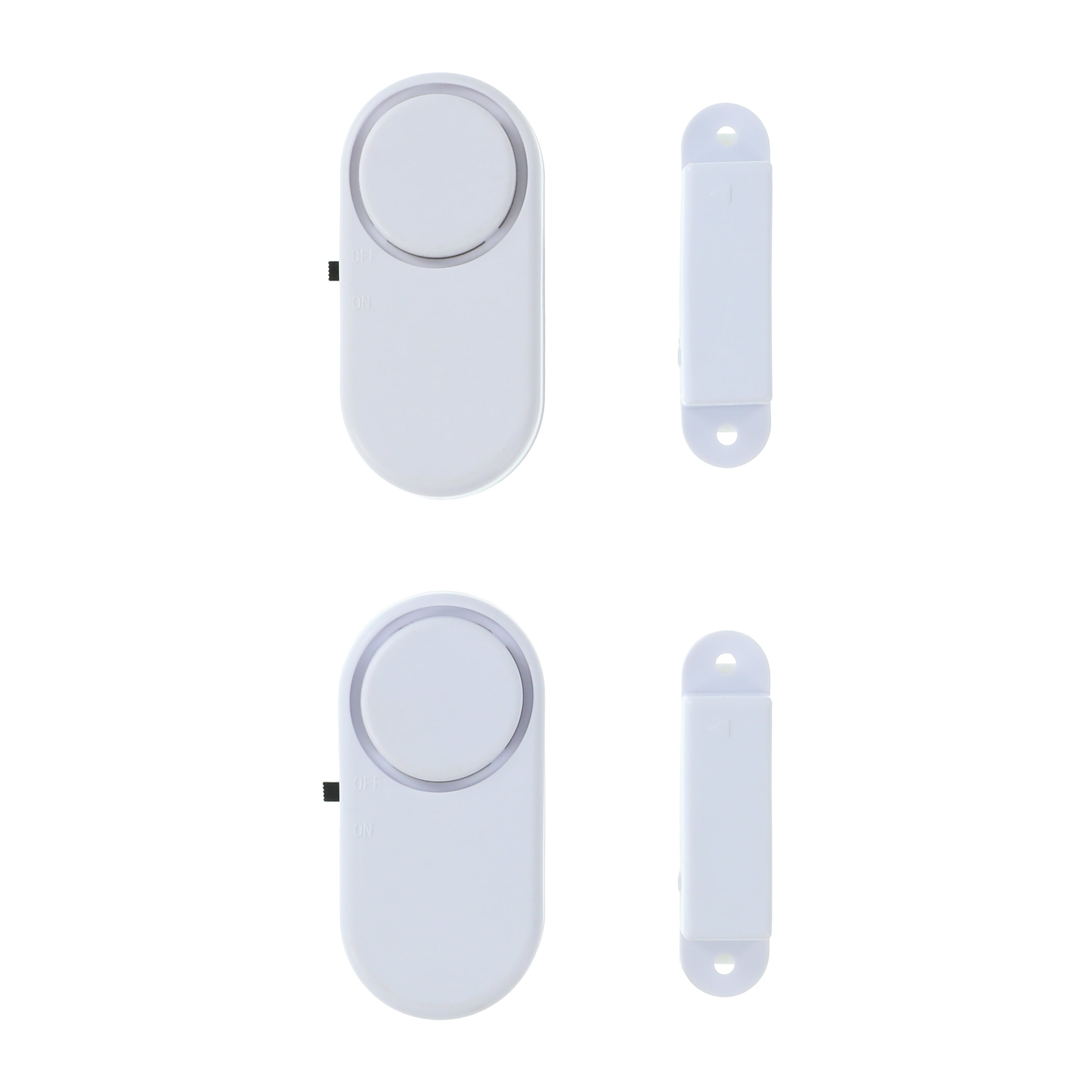 Door & Window Security Alarm Kit 2-Pack
