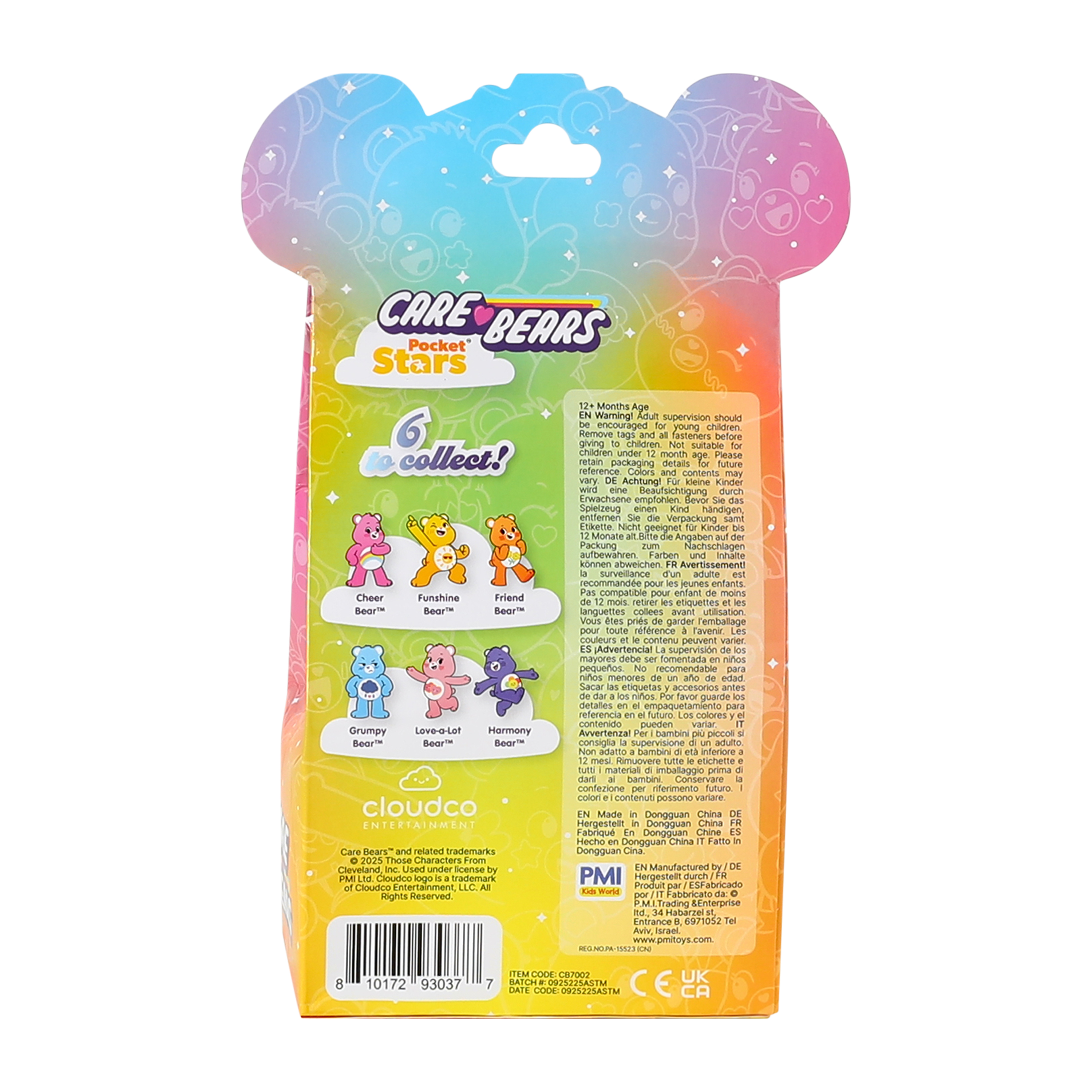Care Bears™ Surprise Clip On Plush (Styles May Vary)