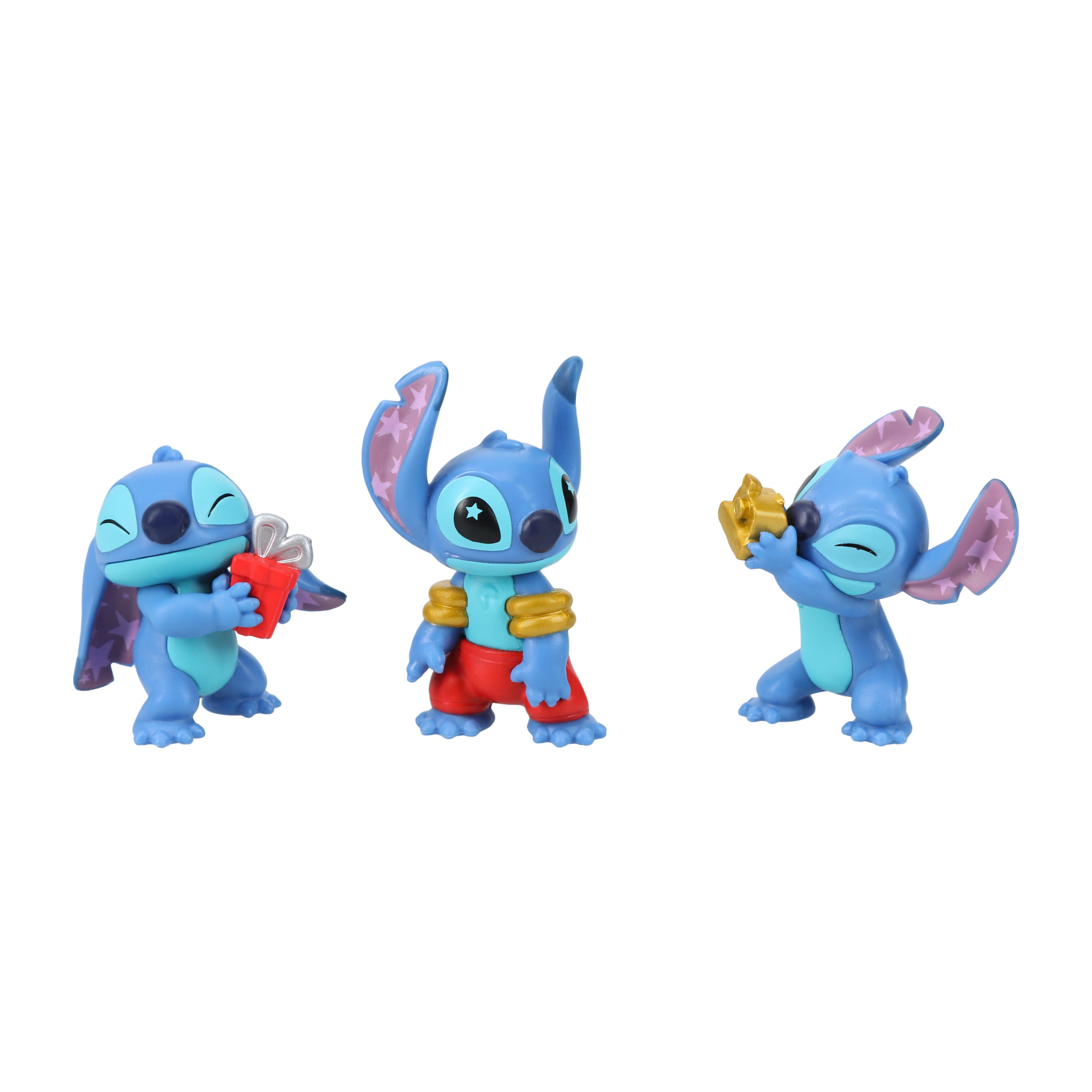 Disney Stitch Patriotic Collector Set