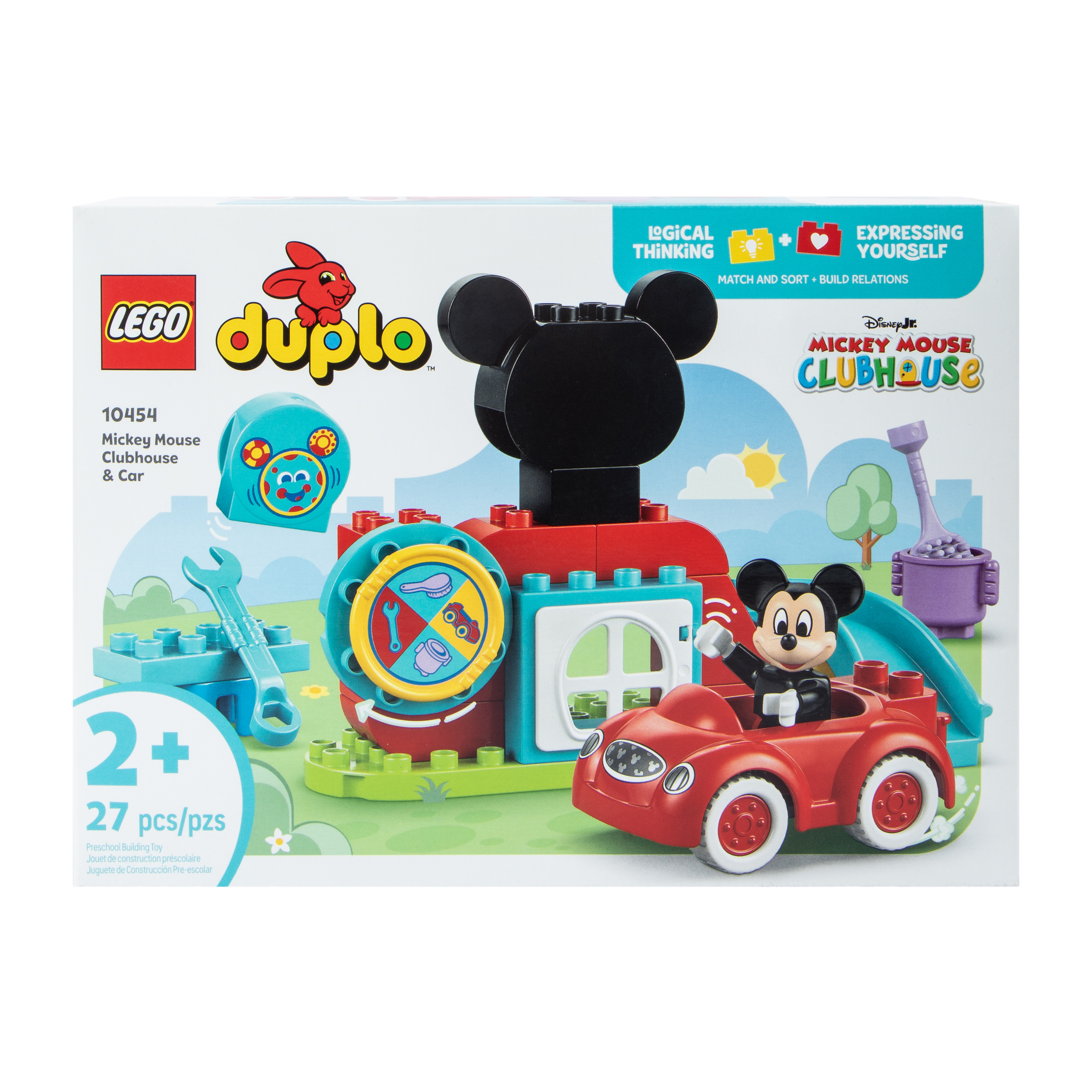 LEGO® Duplo™ Disney Mickey Mouse Clubhouse & Car