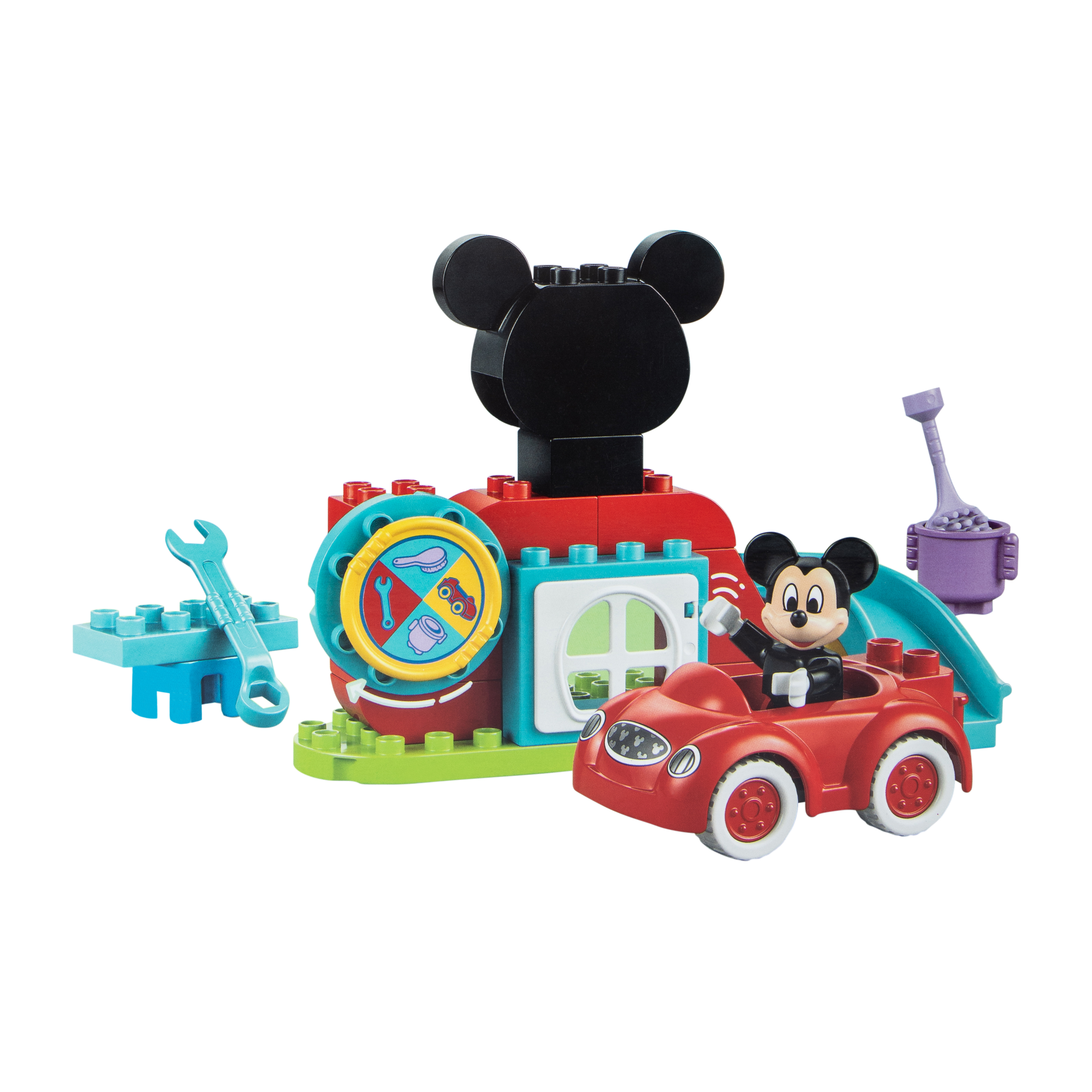 LEGO® Duplo™ Disney Mickey Mouse Clubhouse & Car