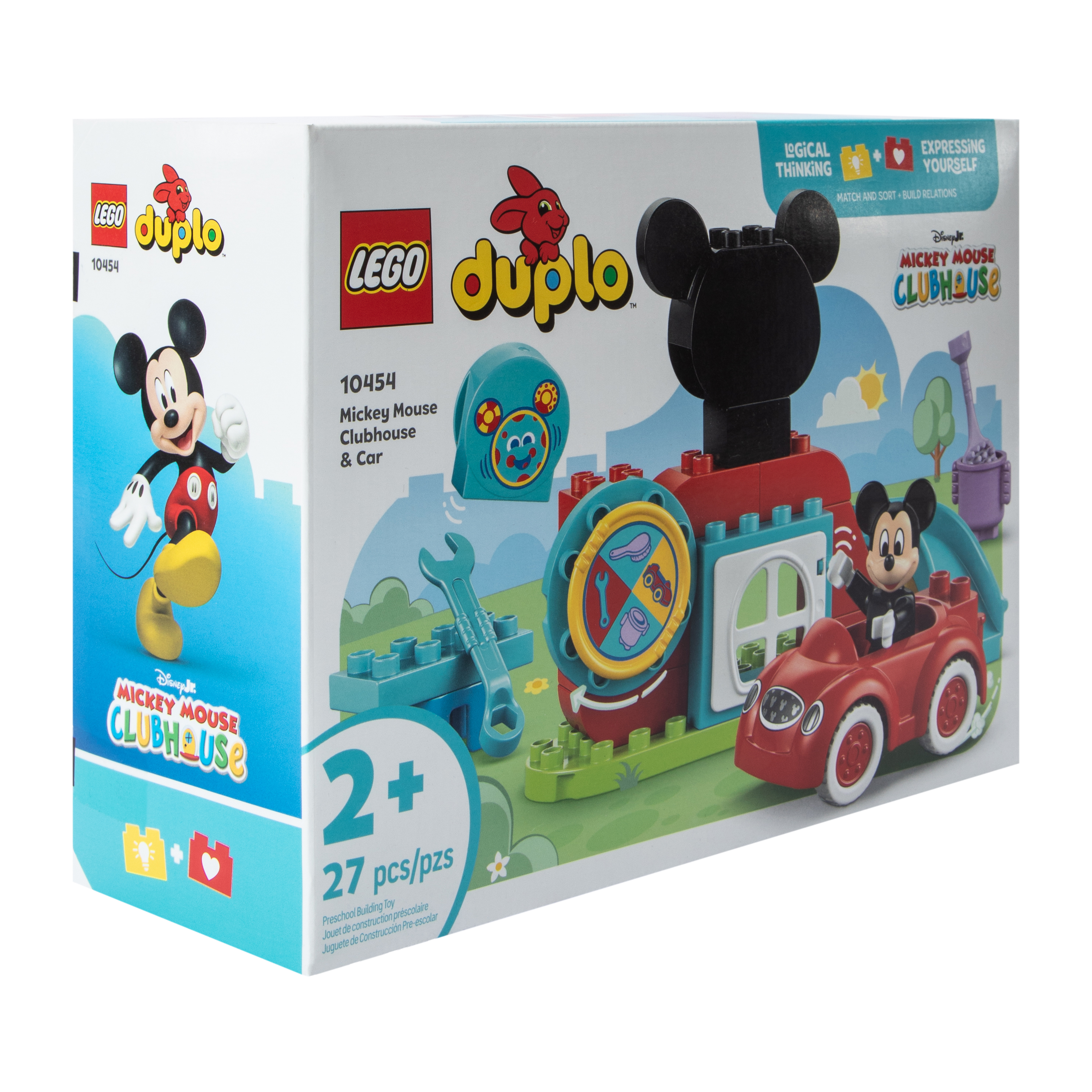 LEGO® Duplo™ Disney Mickey Mouse Clubhouse & Car
