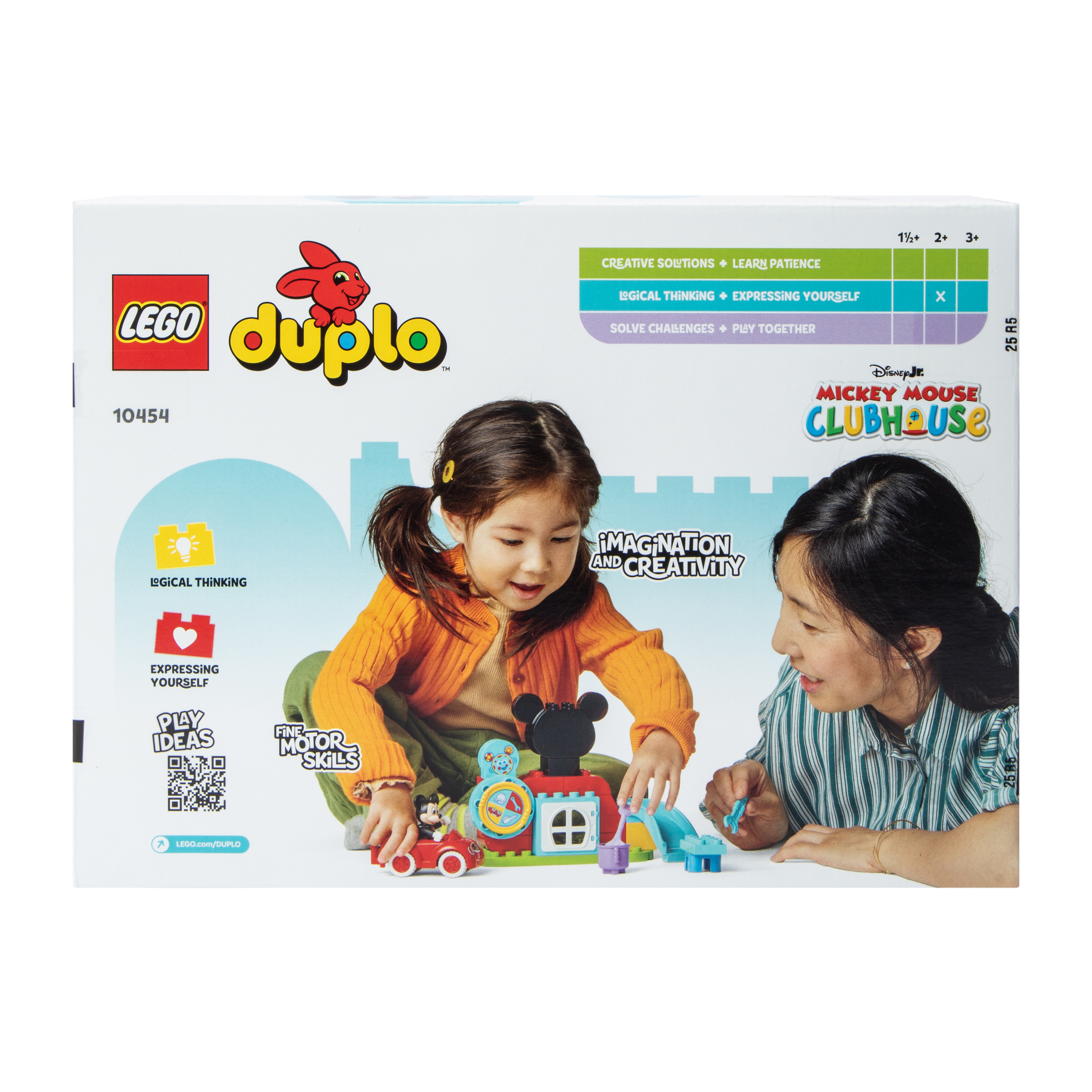 LEGO® Duplo™ Disney Mickey Mouse Clubhouse & Car