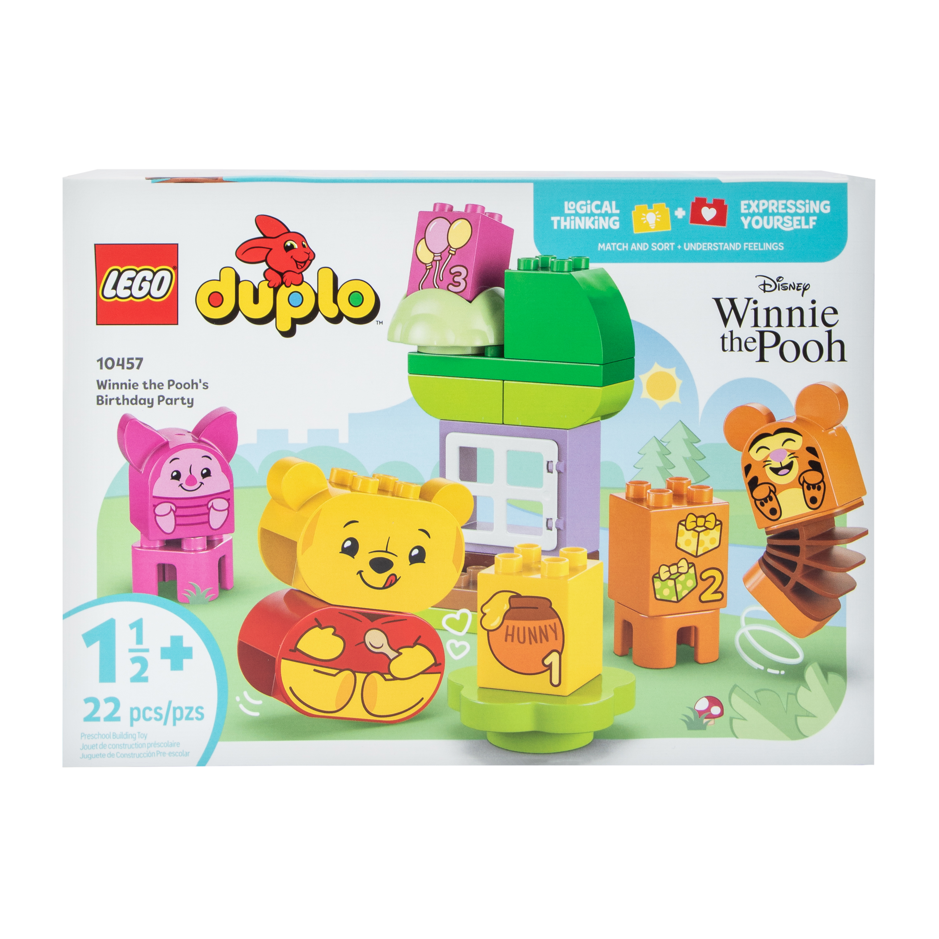 LEGO® Duplo™ Disney Winnie The Pooh's Birthday Party
