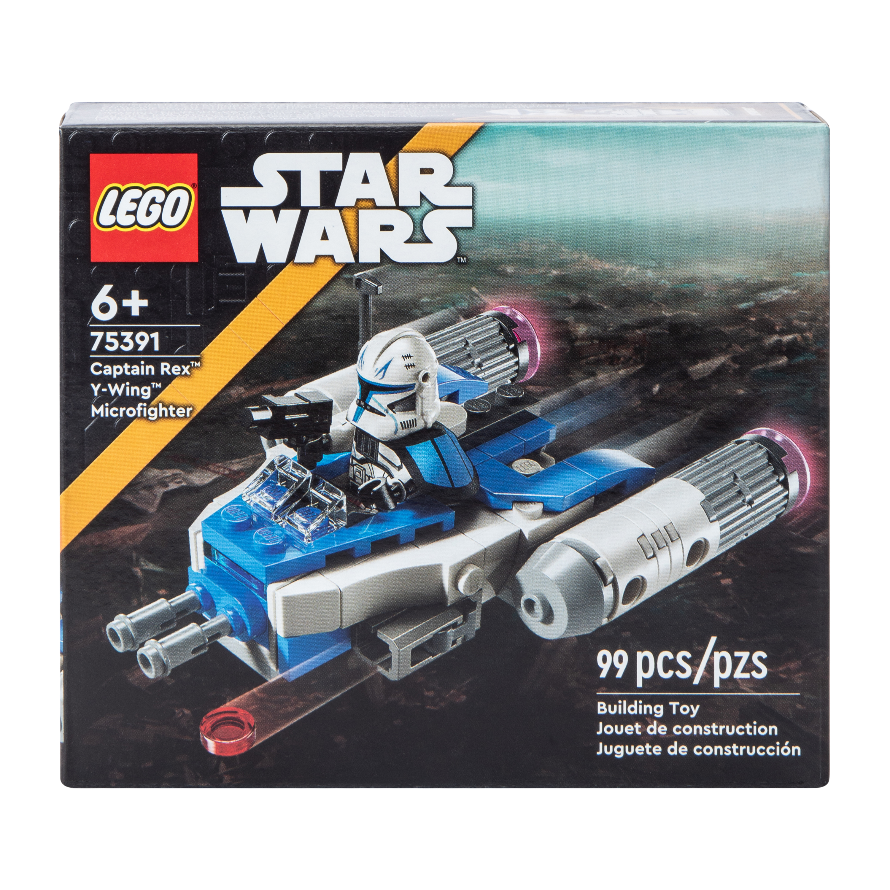 LEGO® Star Wars™ Captain Rex™ Y-Wing™ Microfighter Building Toy