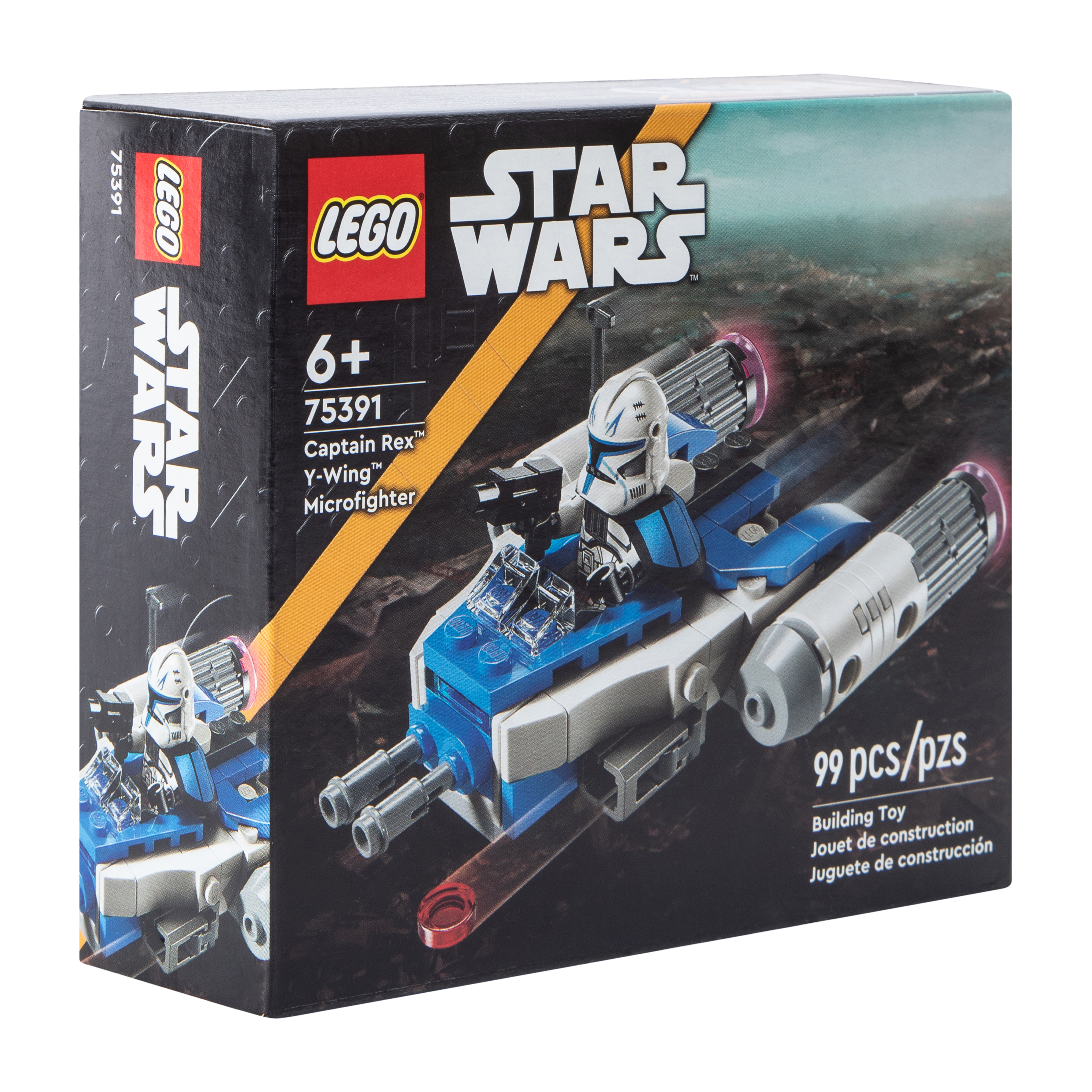 LEGO® Star Wars™ Captain Rex™ Y-Wing™ Microfighter Building Toy
