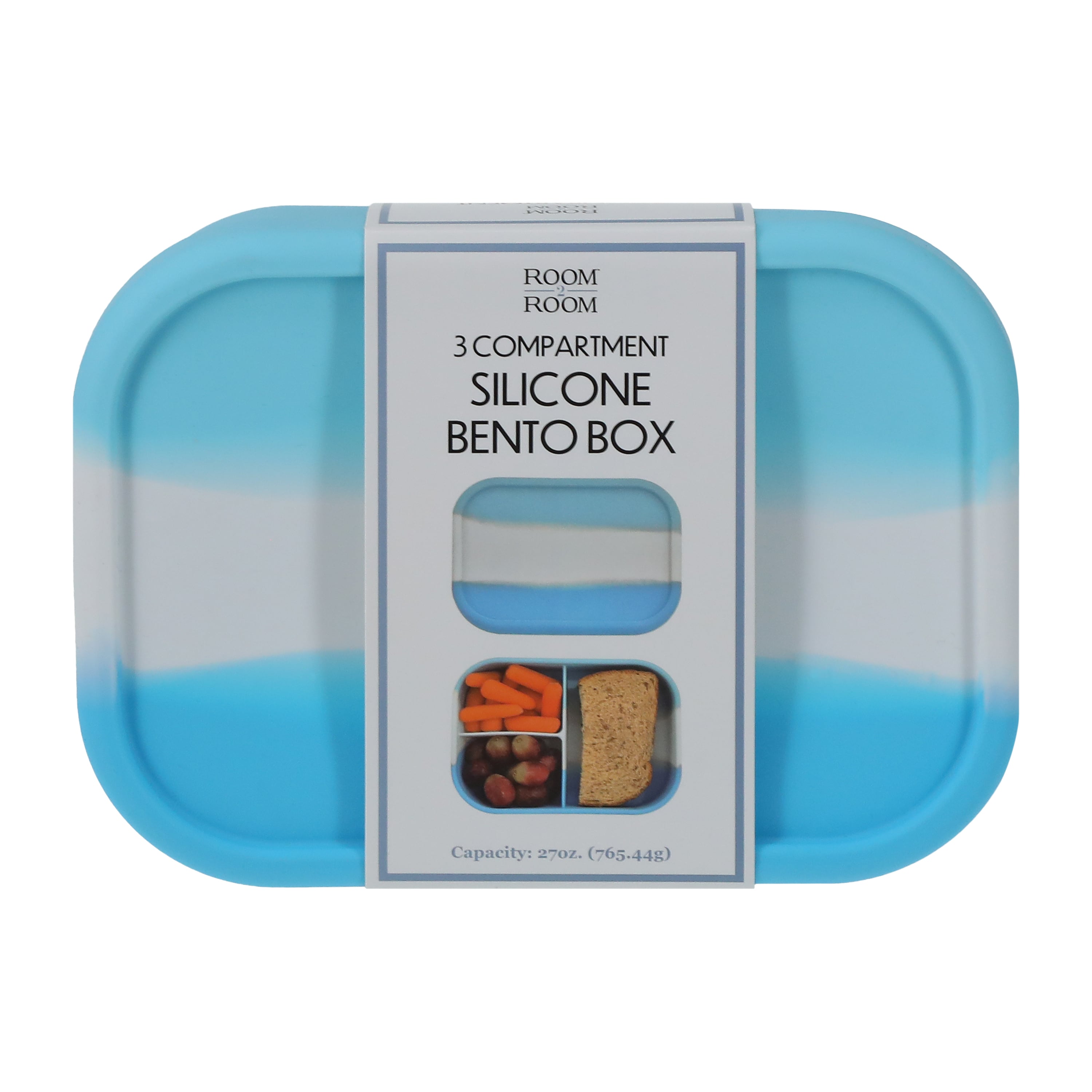 Room 2 Room™ Silicone Bento Box