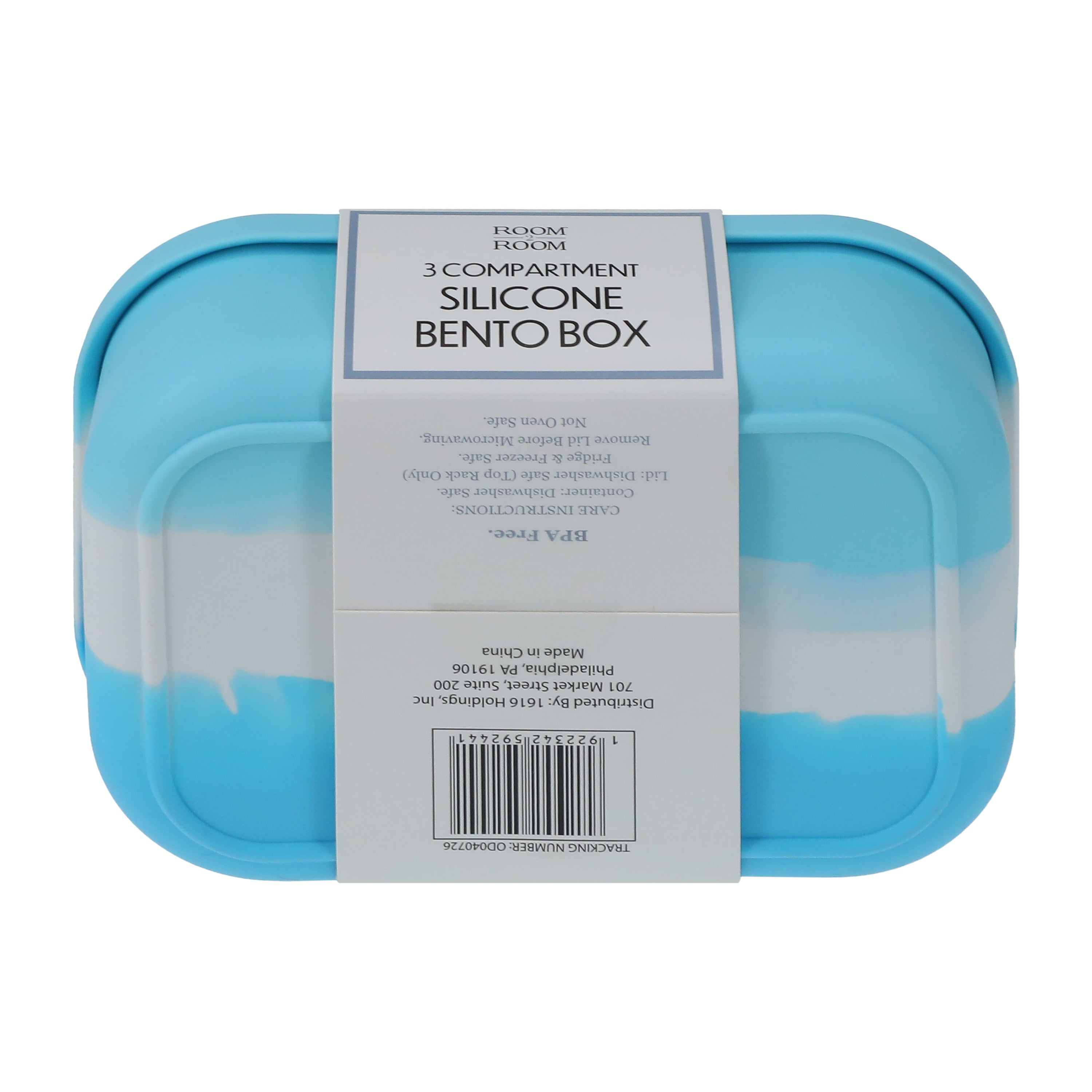 Room 2 Room™ Silicone Bento Box