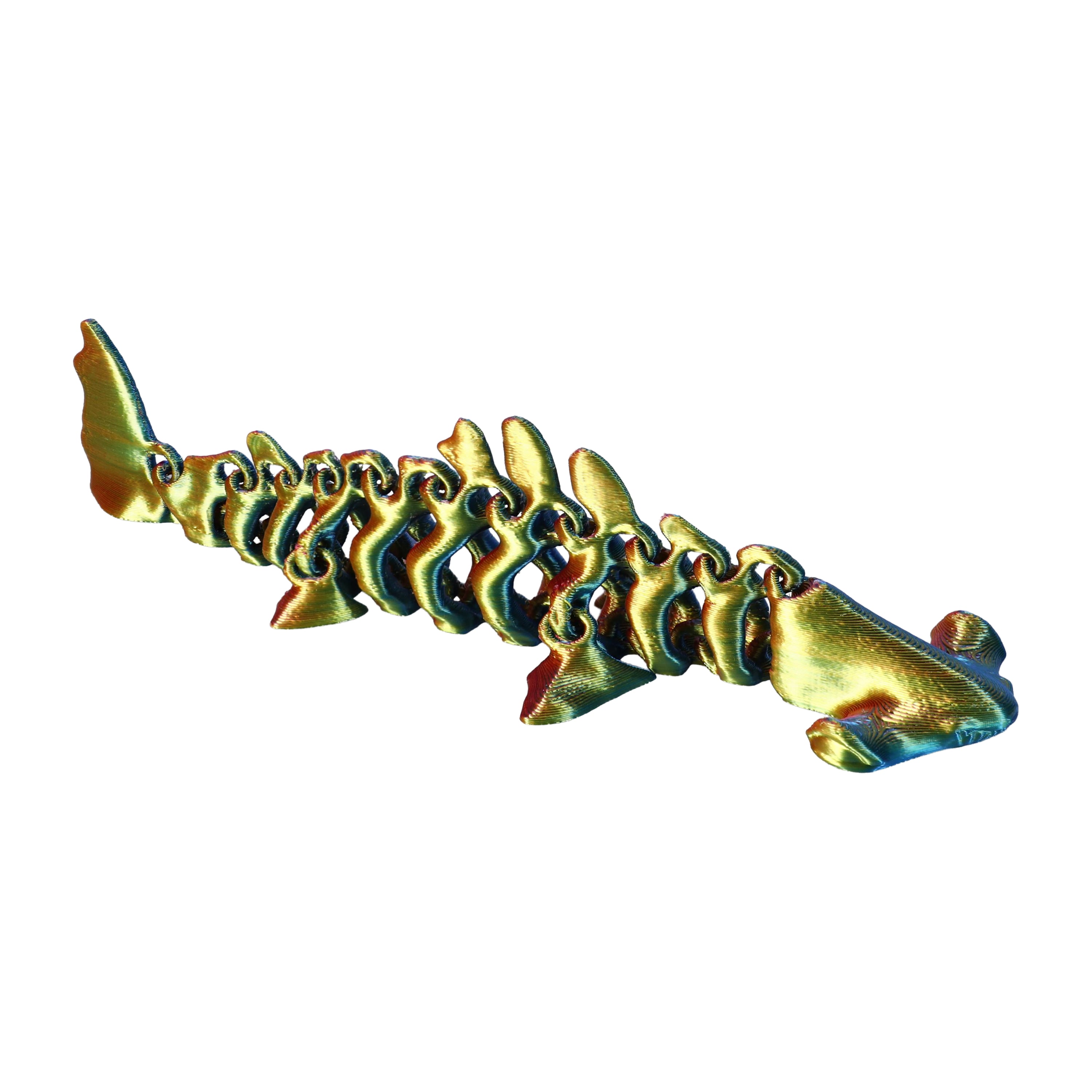 ORB Curiosities® 3D Printed Fangs & Fins Egg Toy (Styles May Vary