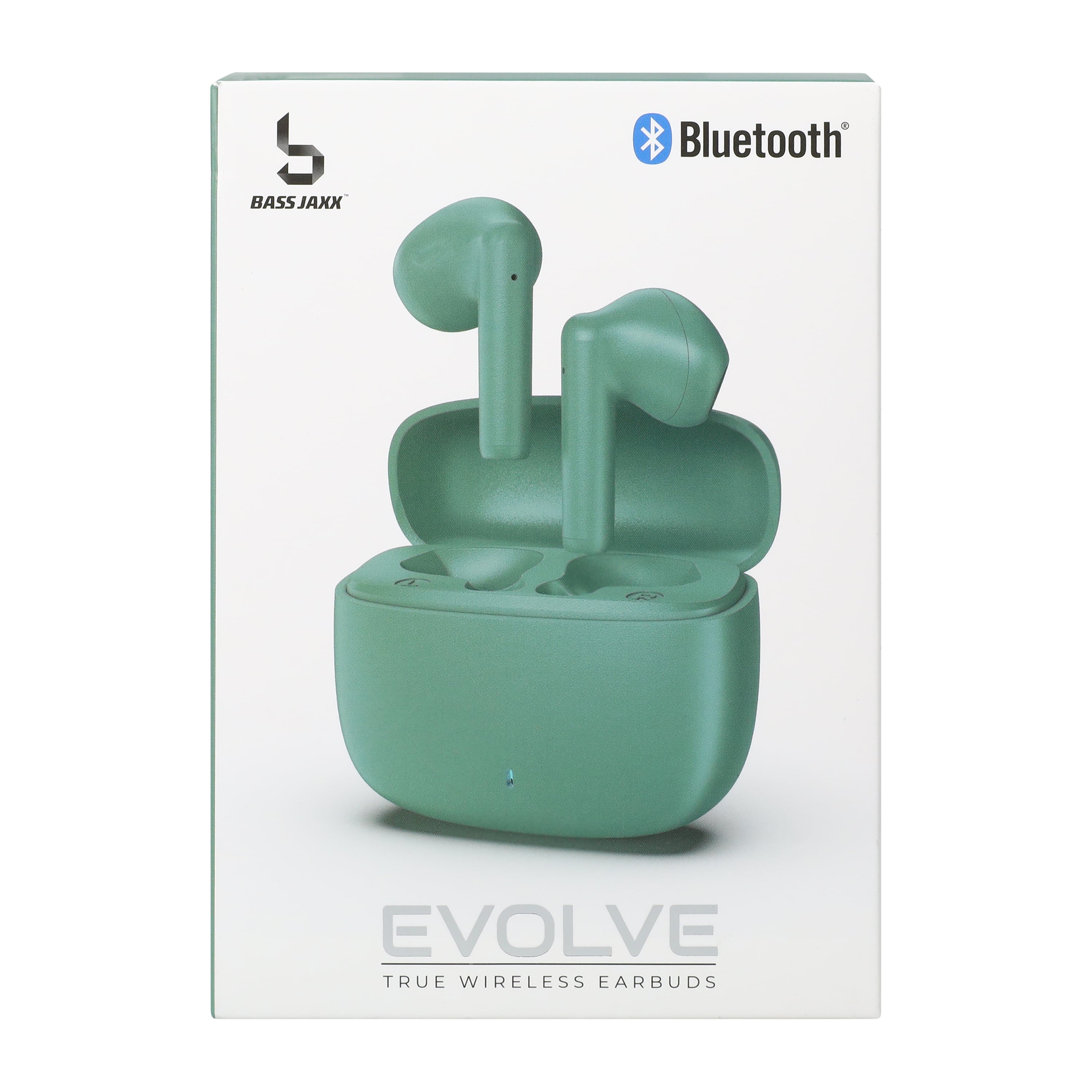 Bass Jaxx™ Evolve True Wireless Earbuds