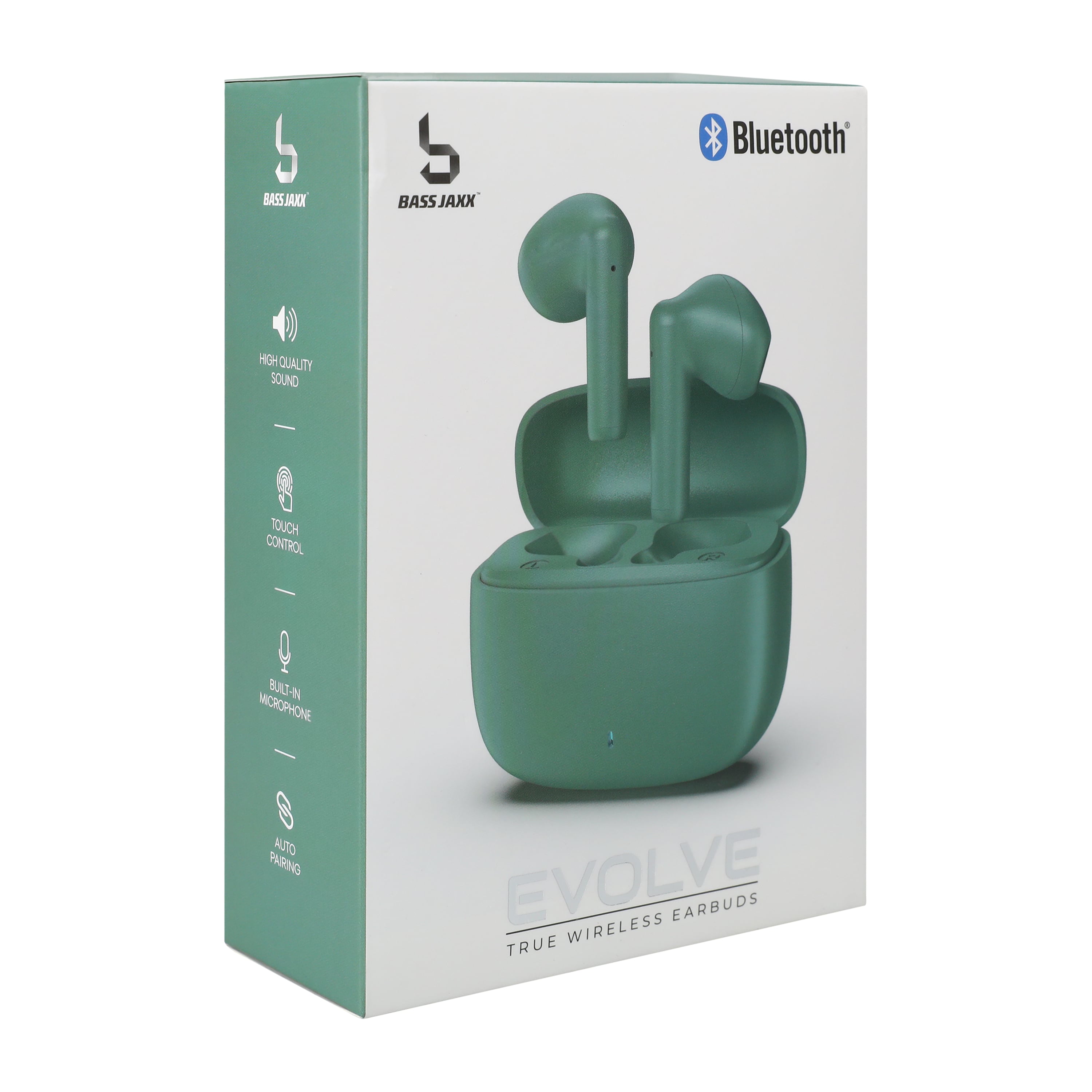 Bass Jaxx™ Evolve True Wireless Earbuds