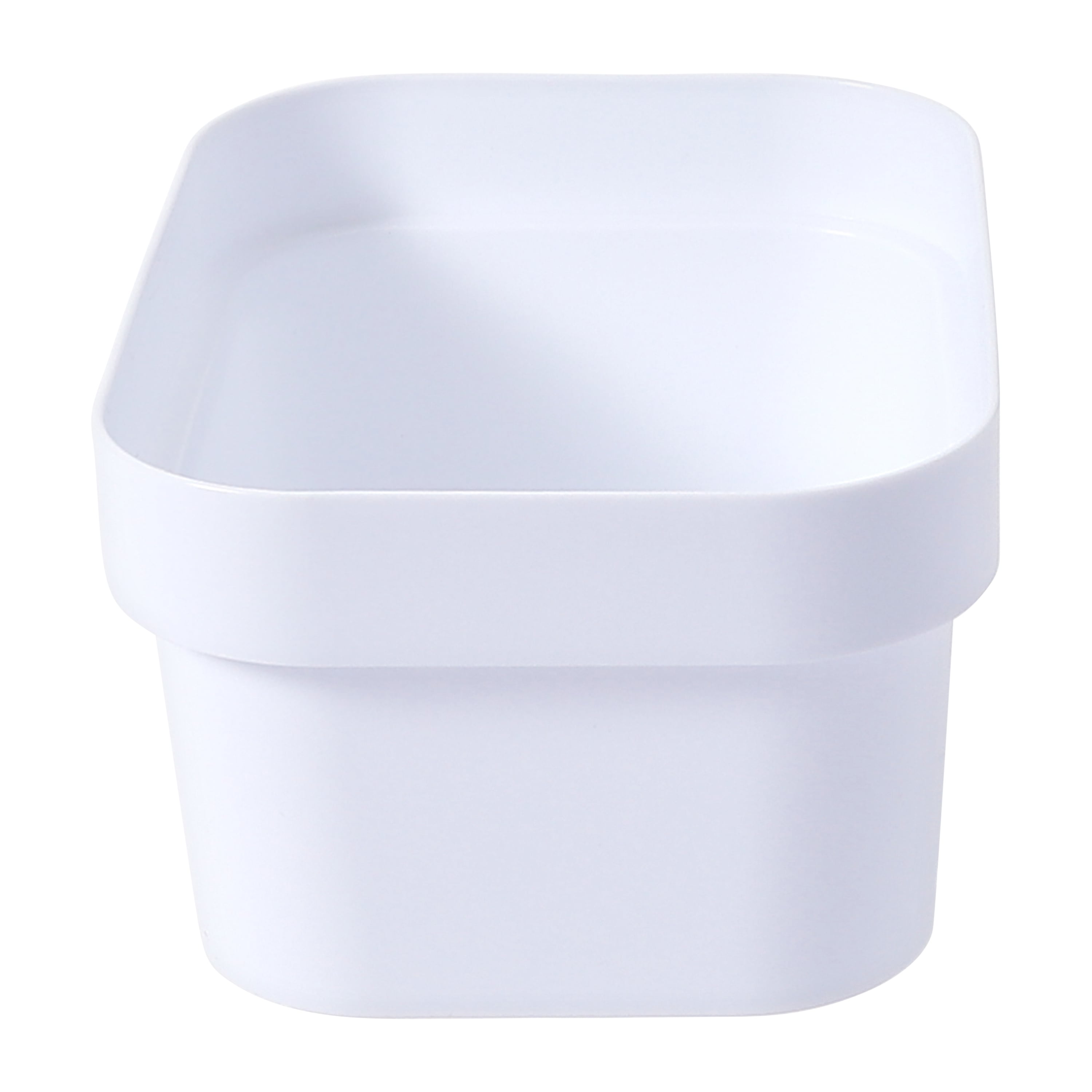 Small White Storage Bin