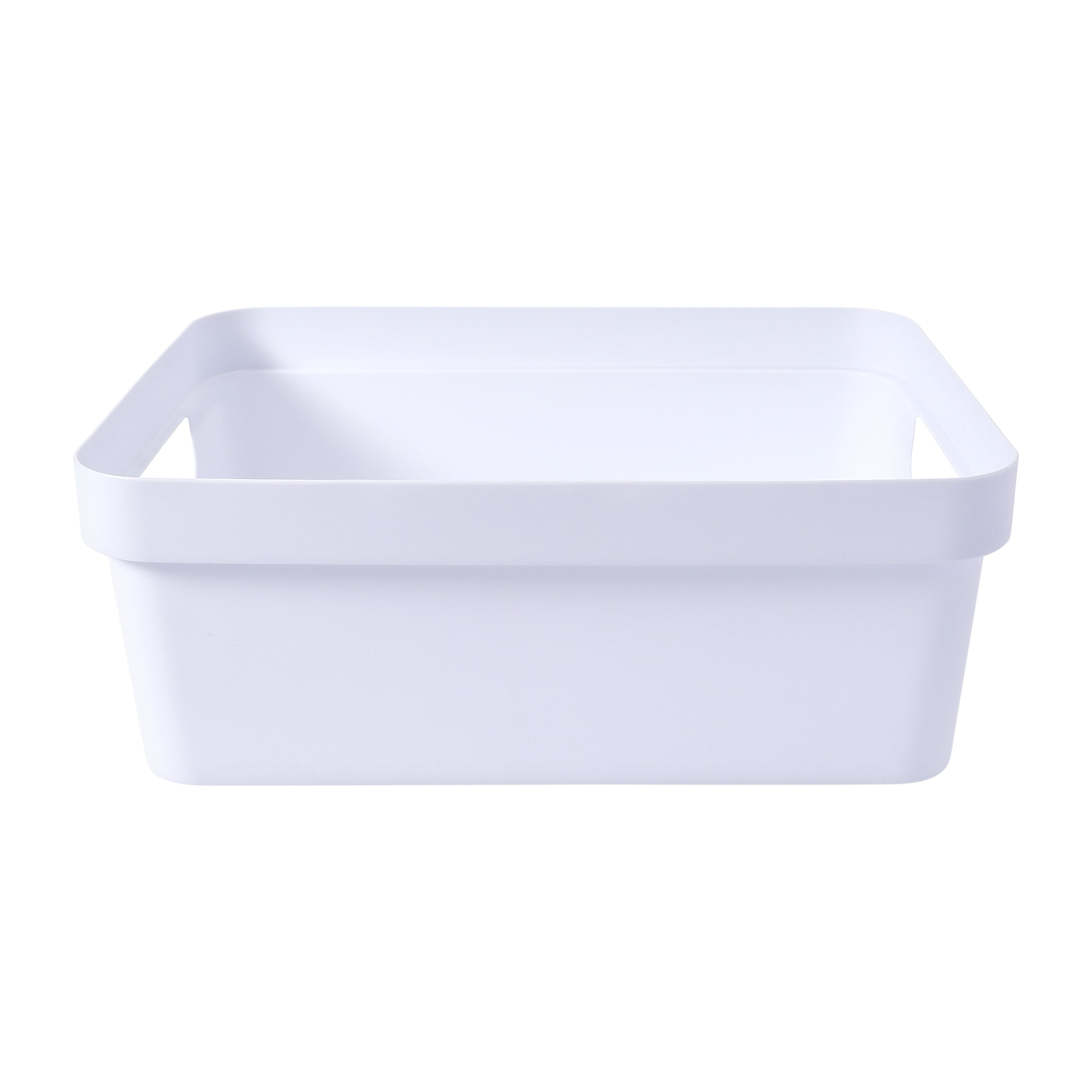 Large White Storage Bin